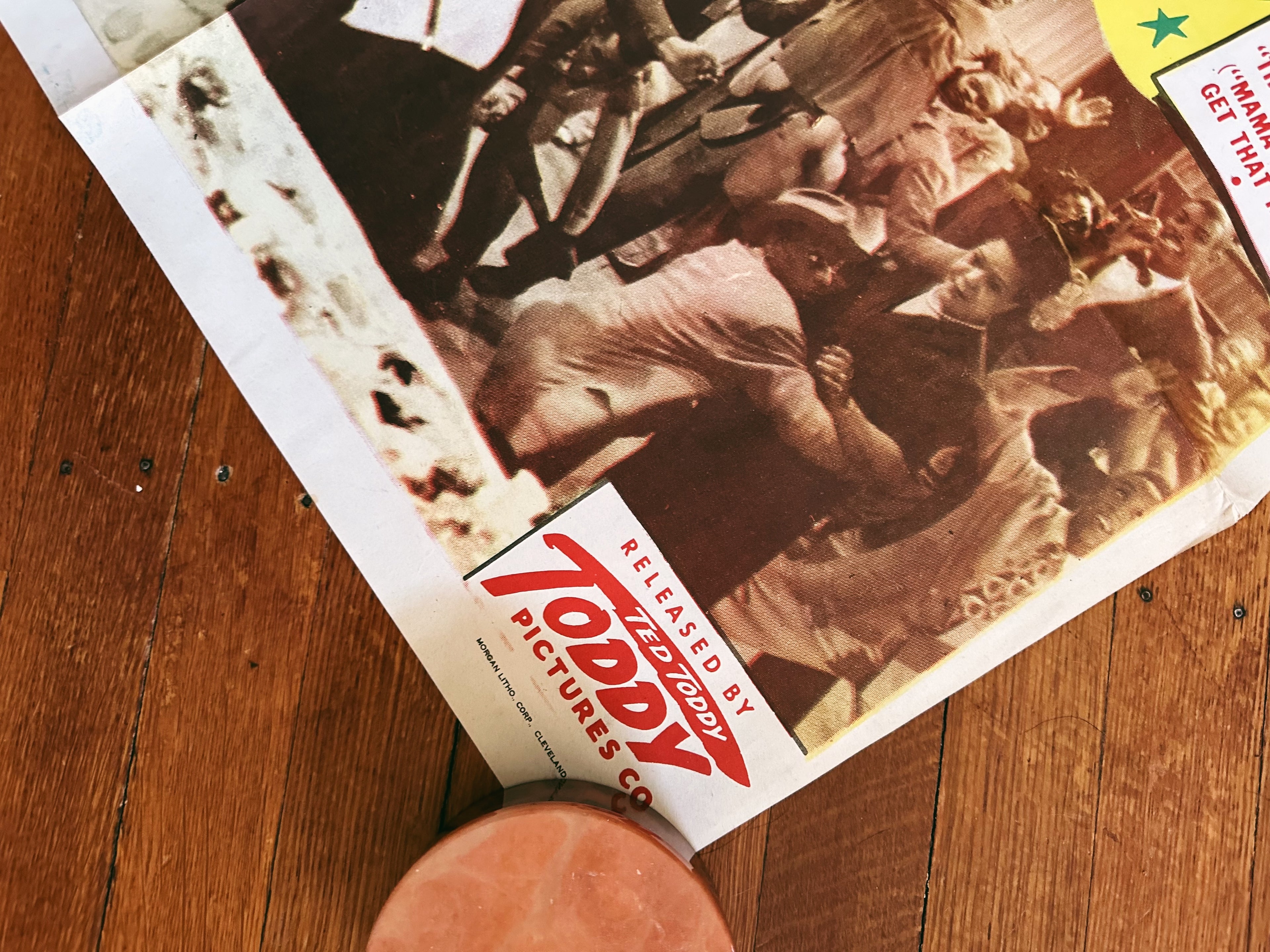 Vintage “House Rent Party” Pigmeat Markham Film Poster (1950’s)