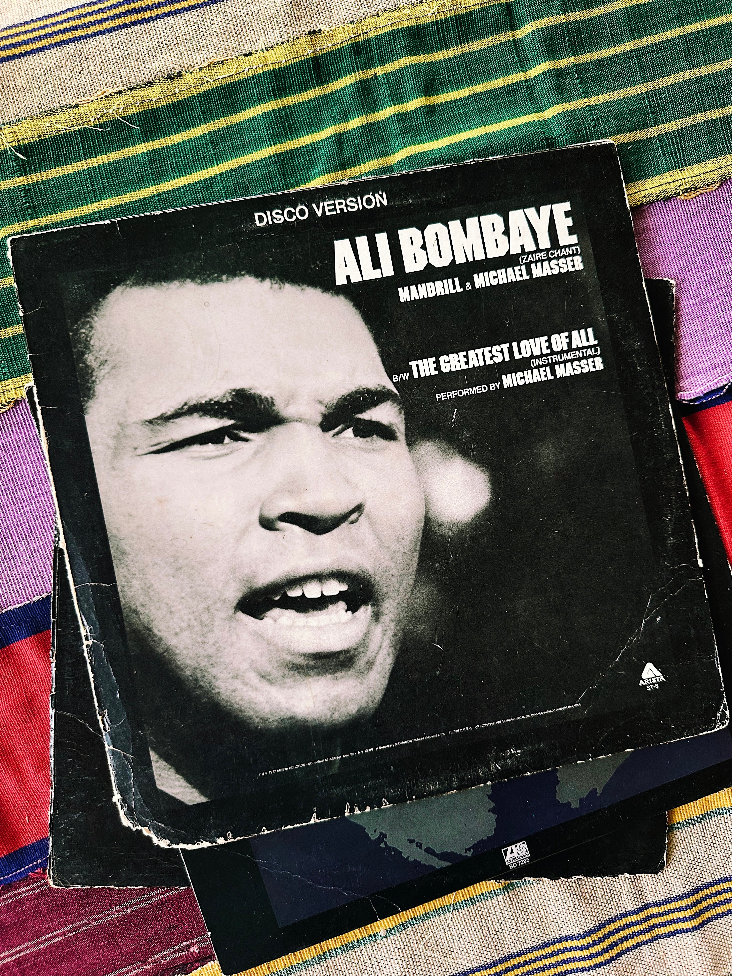 Vintage Assorted Black Power Vinyl Records (Please Select)