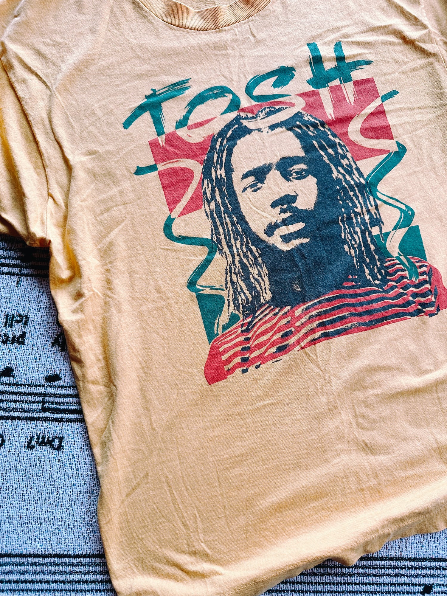 Vintage Peter Tosh Concert T-shirt (1990’s)