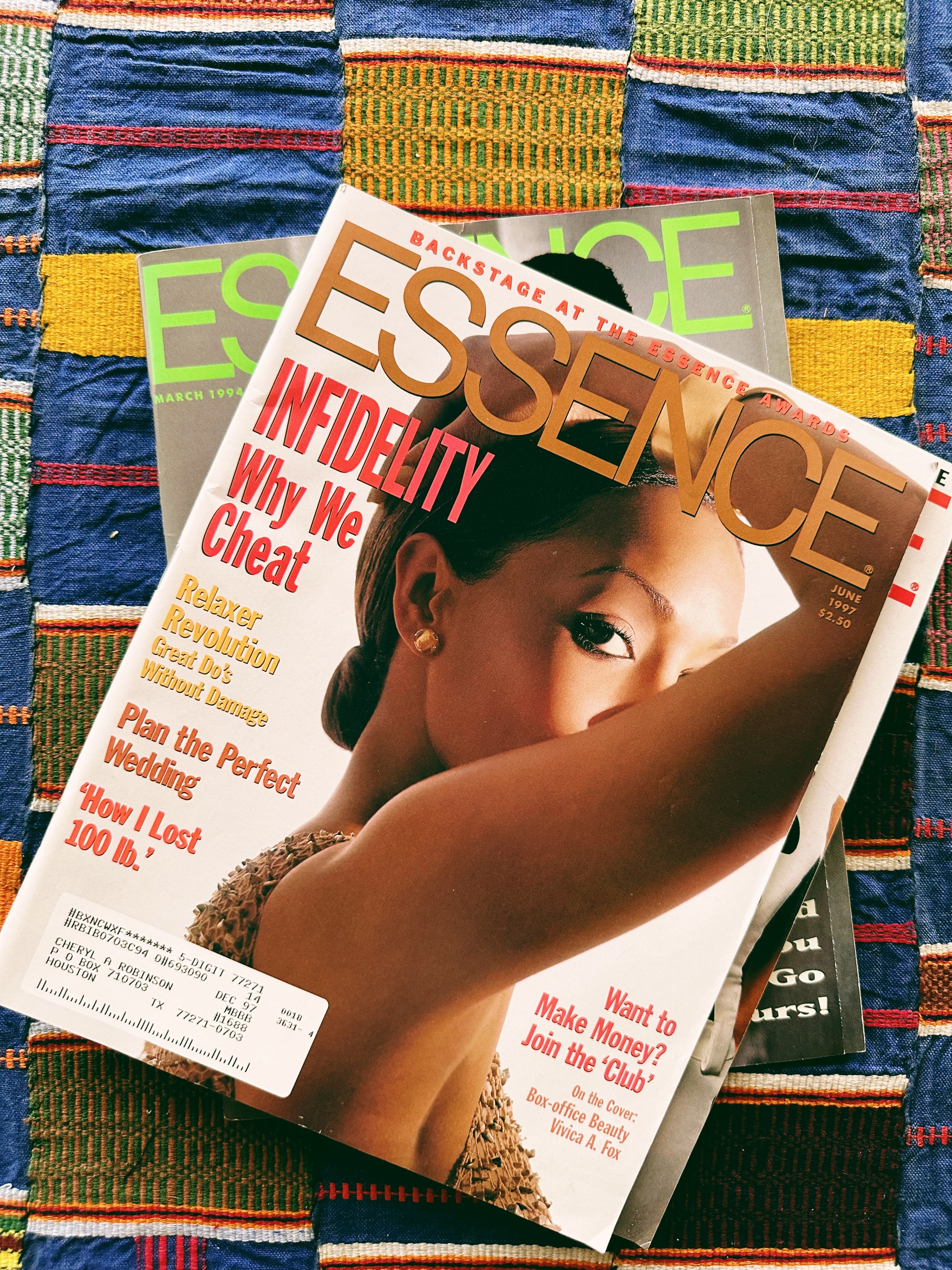 Vintage Essence Magazines (Please Select)