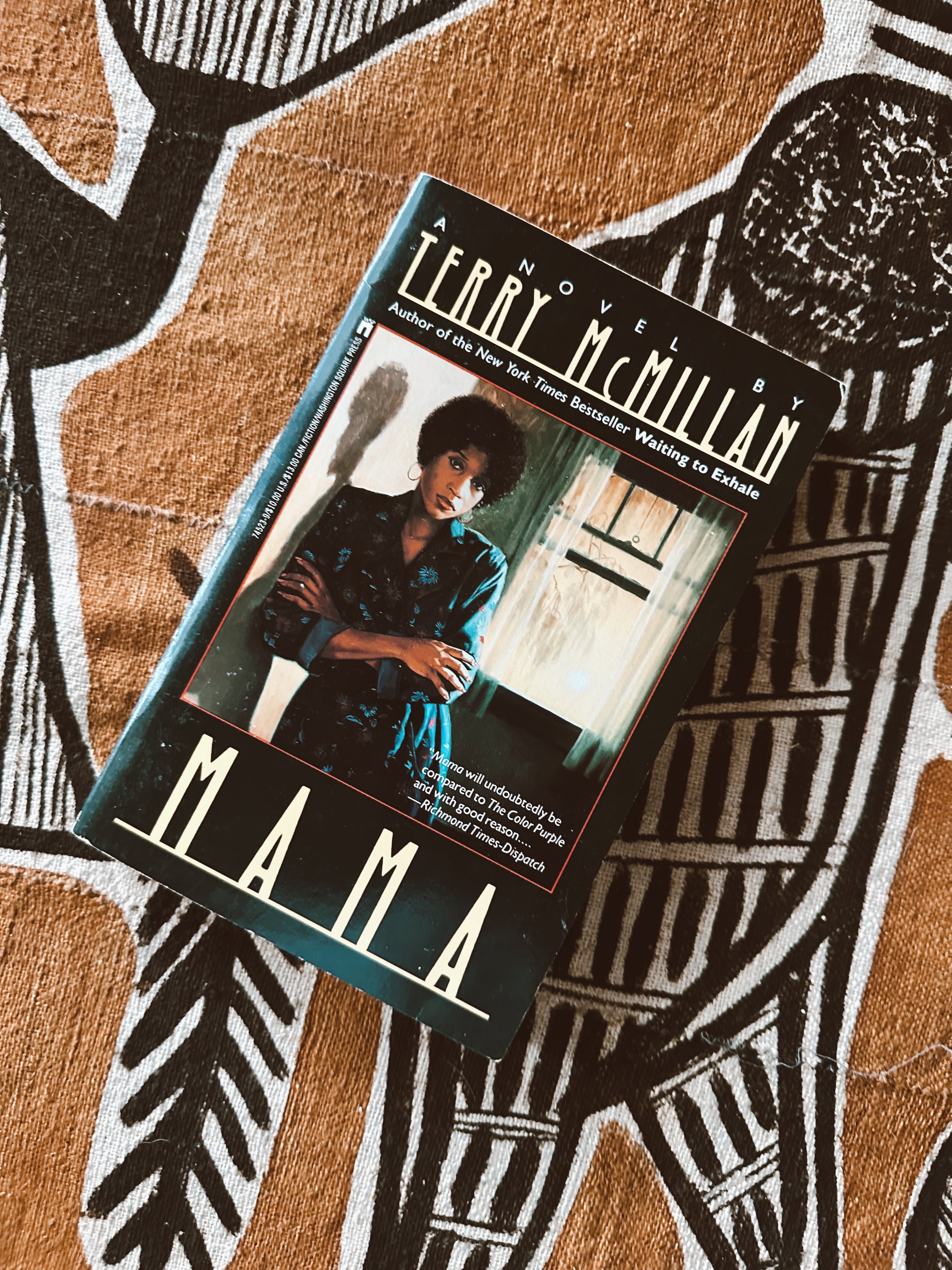 Assorted Vintage Terry McMillan Books// Please Select