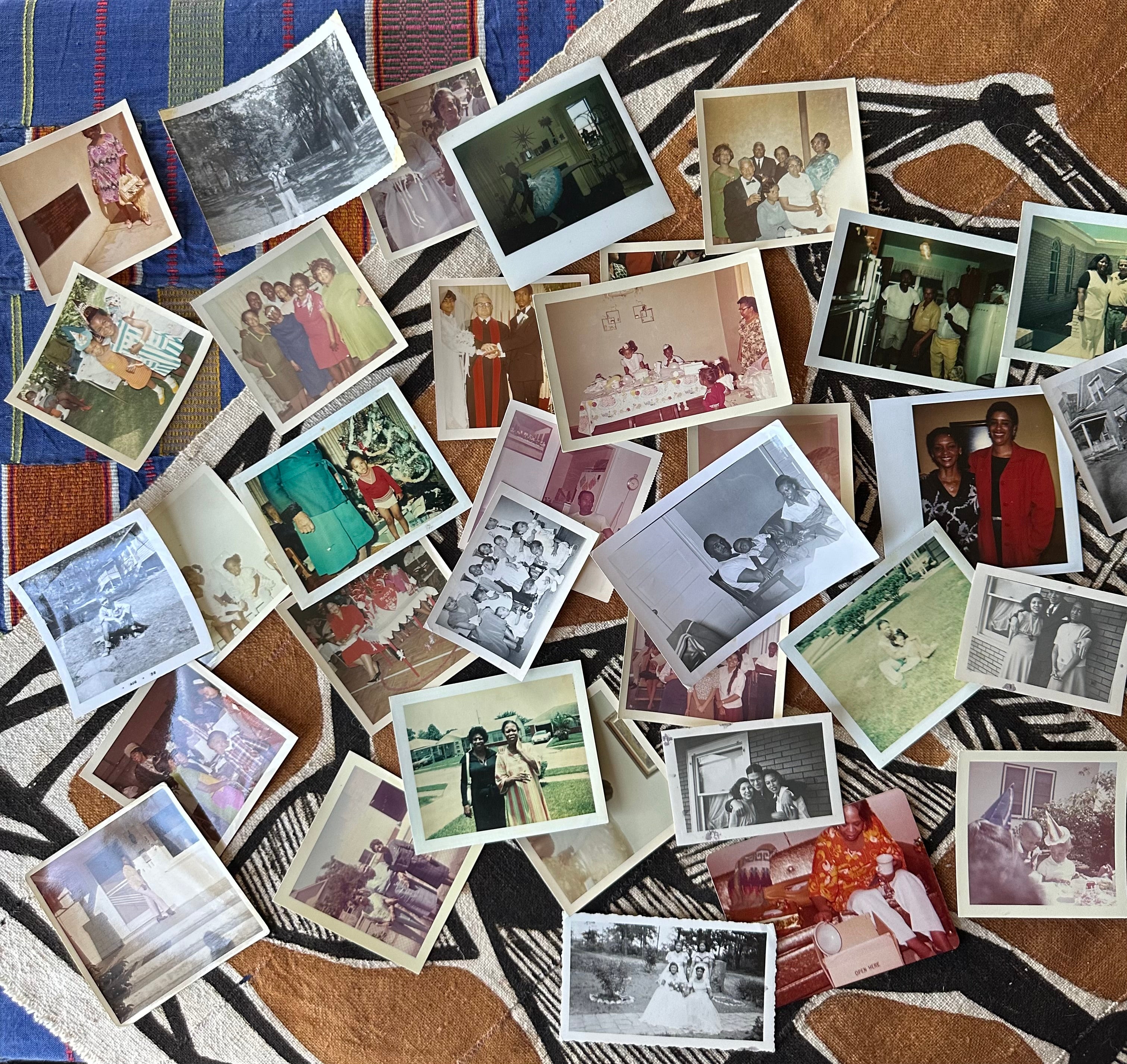 Vintage Photograph Bundle (5 photo set)