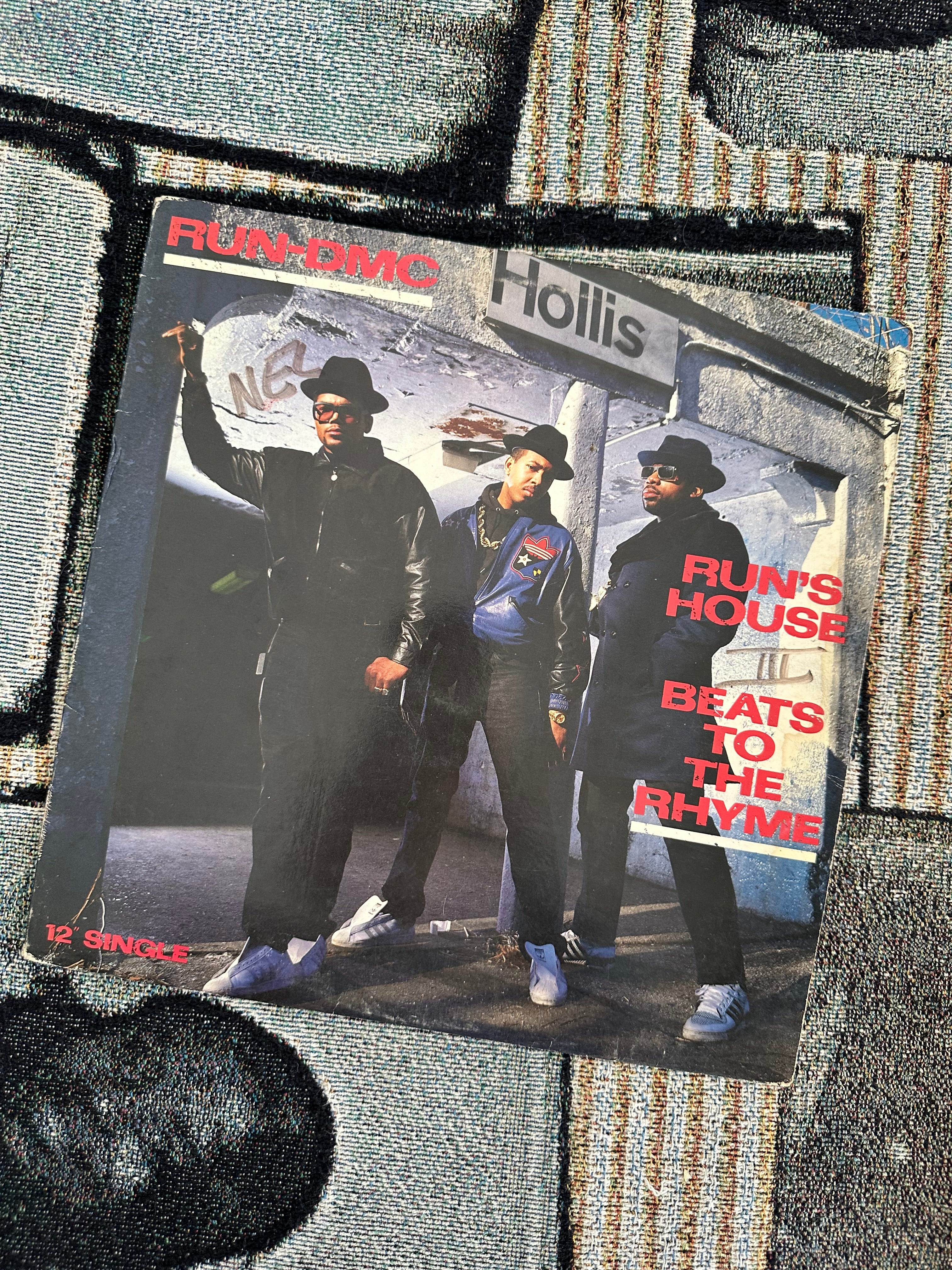 Vintage Assorted Rap Vinyl Records // Please Select