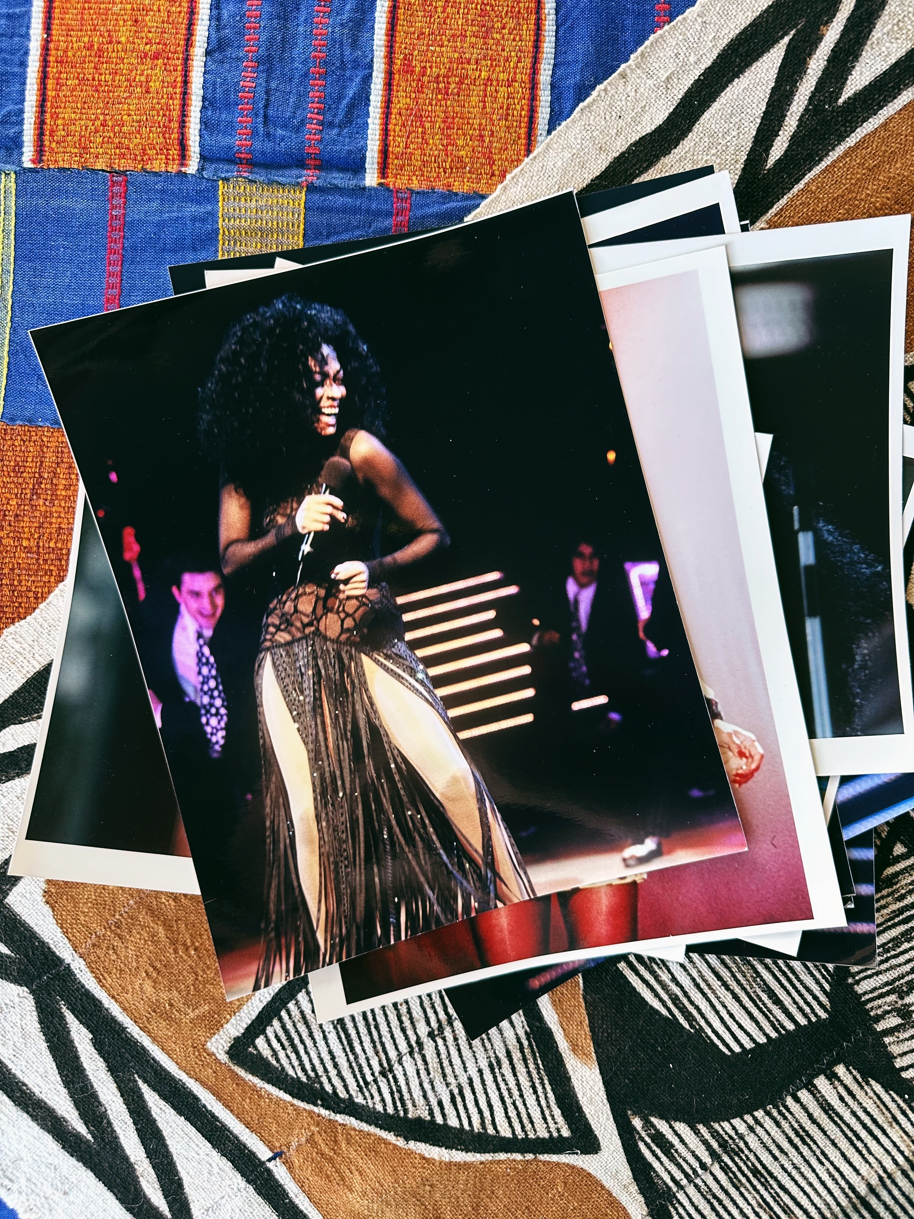 Vintage Diana Ross Photographs (Please Select)