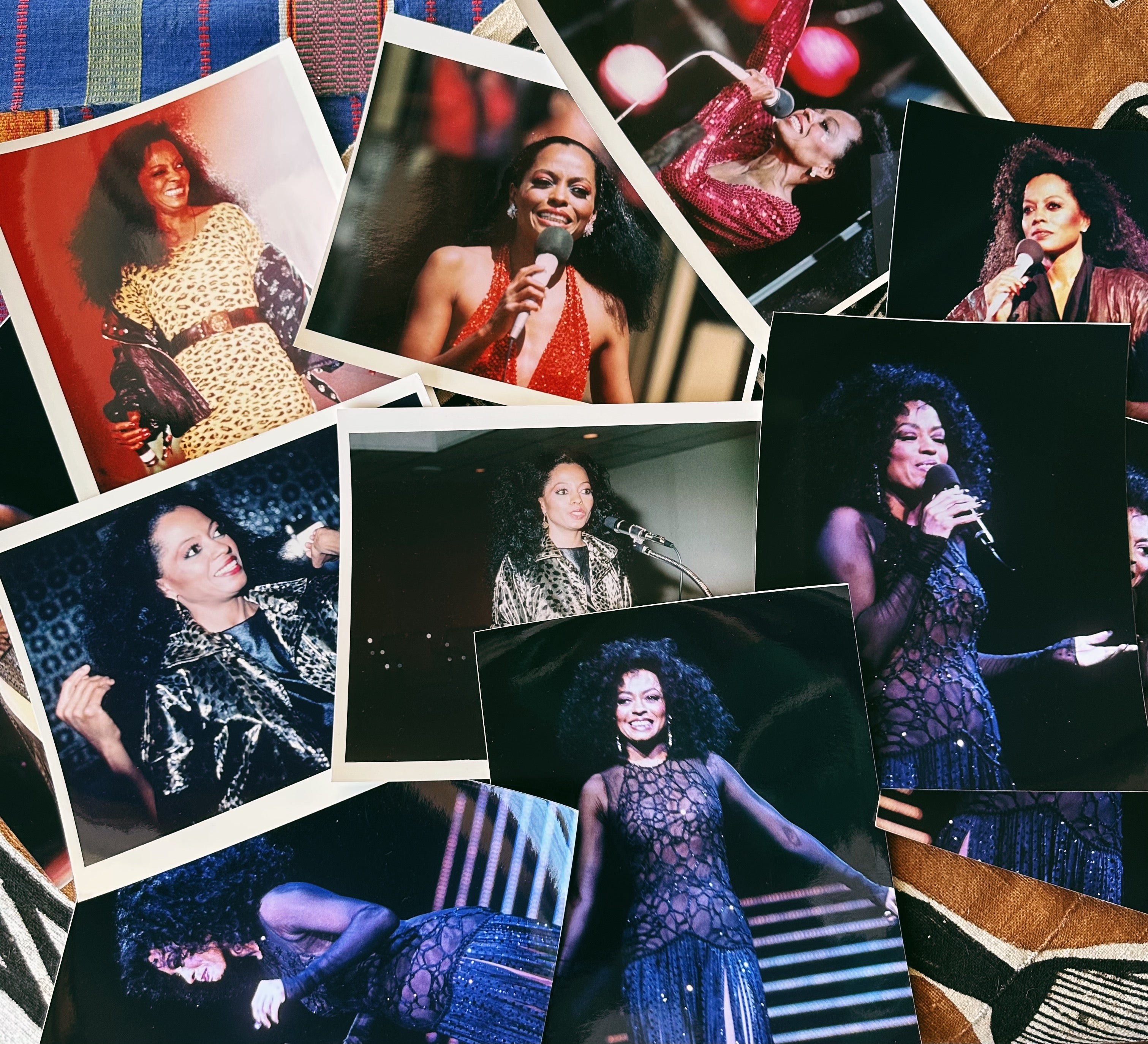 Vintage Diana Ross Photographs (Please Select)