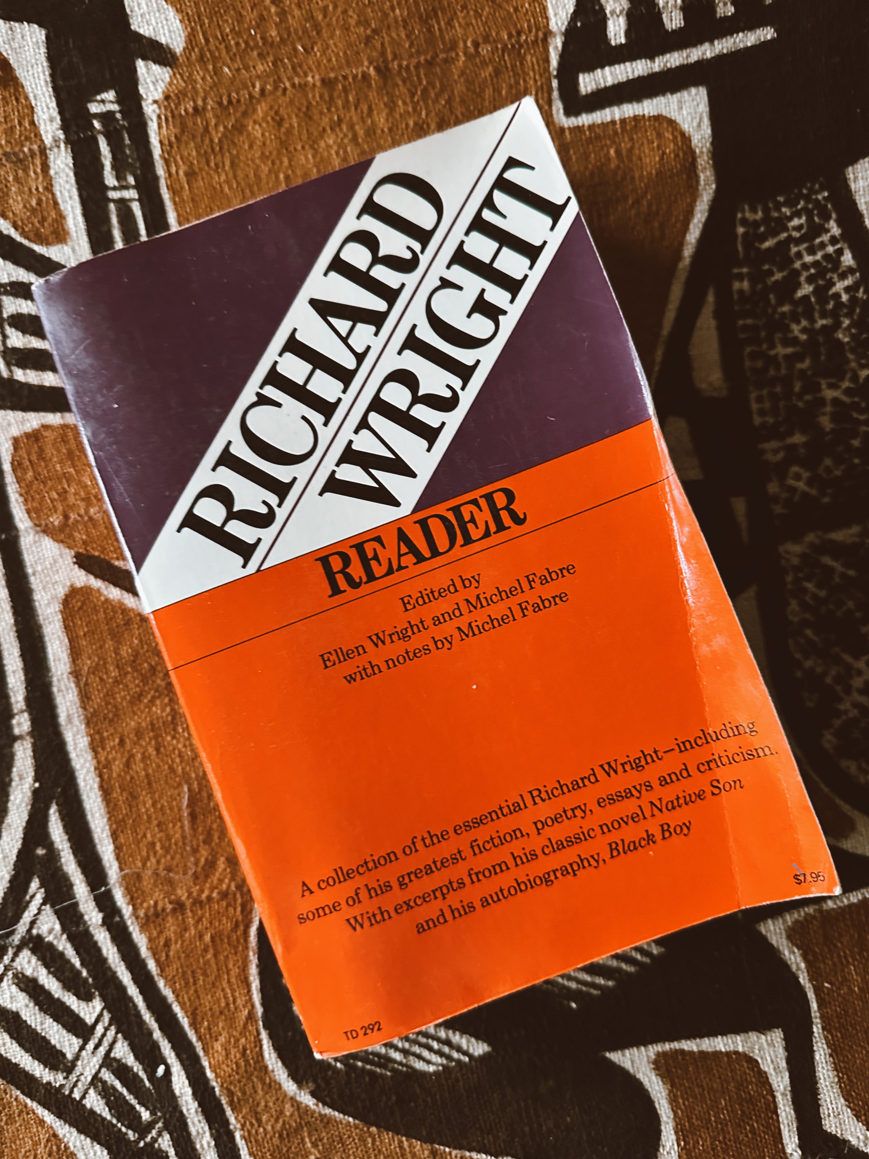 Assorted Vintage Richard Wright Books// Please Select