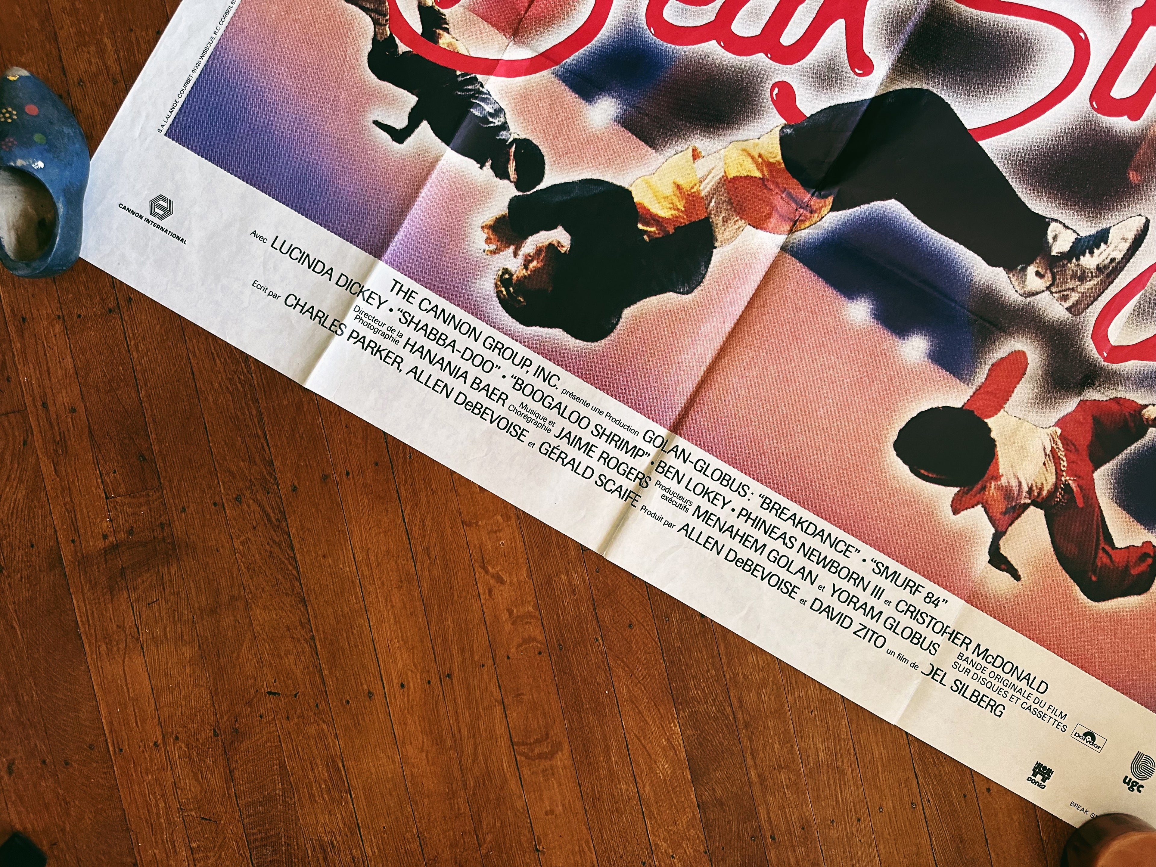 Vintage “Break Street 84” Movie Poster (1984)