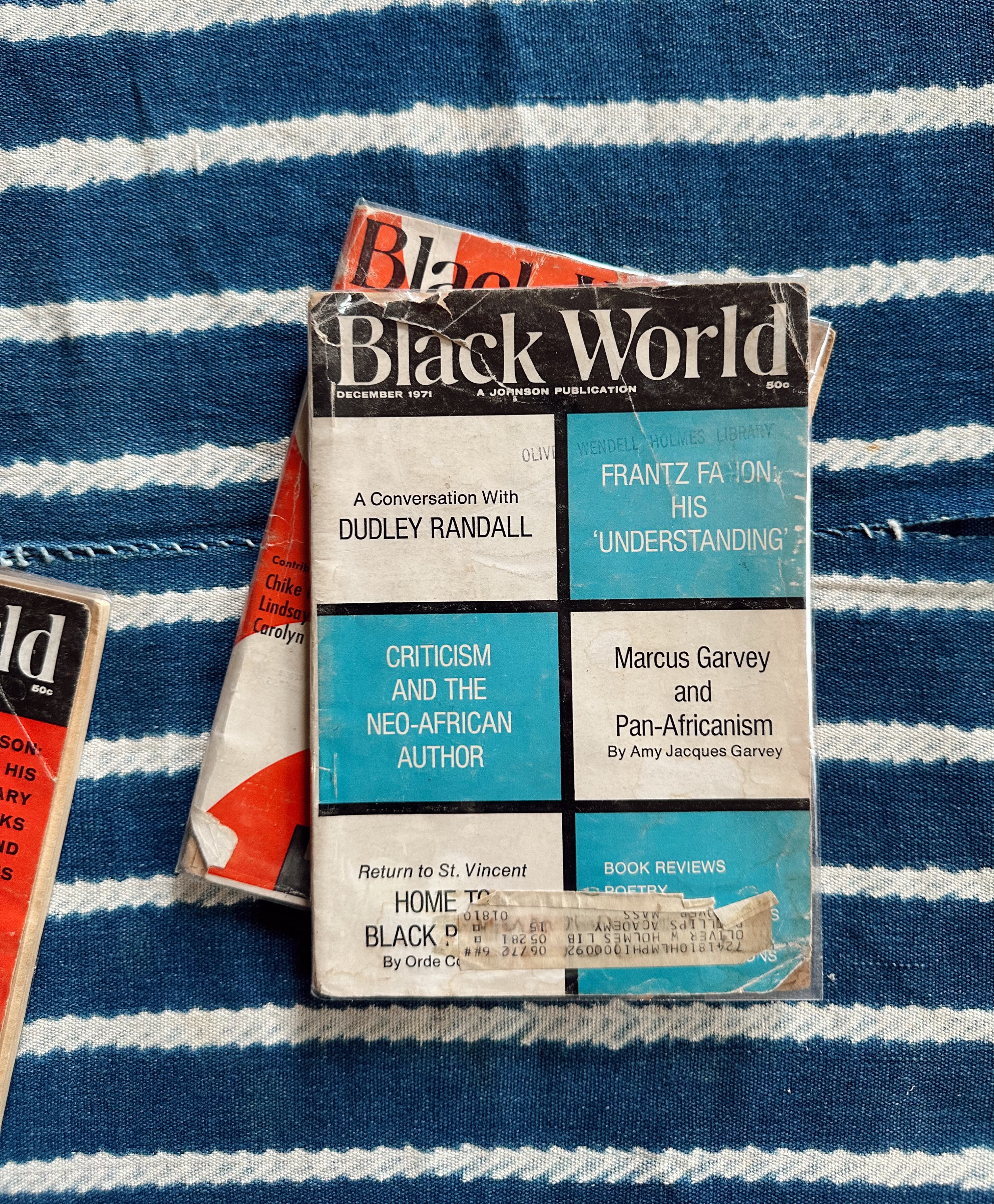Vintage Black World Magazine // Please Select