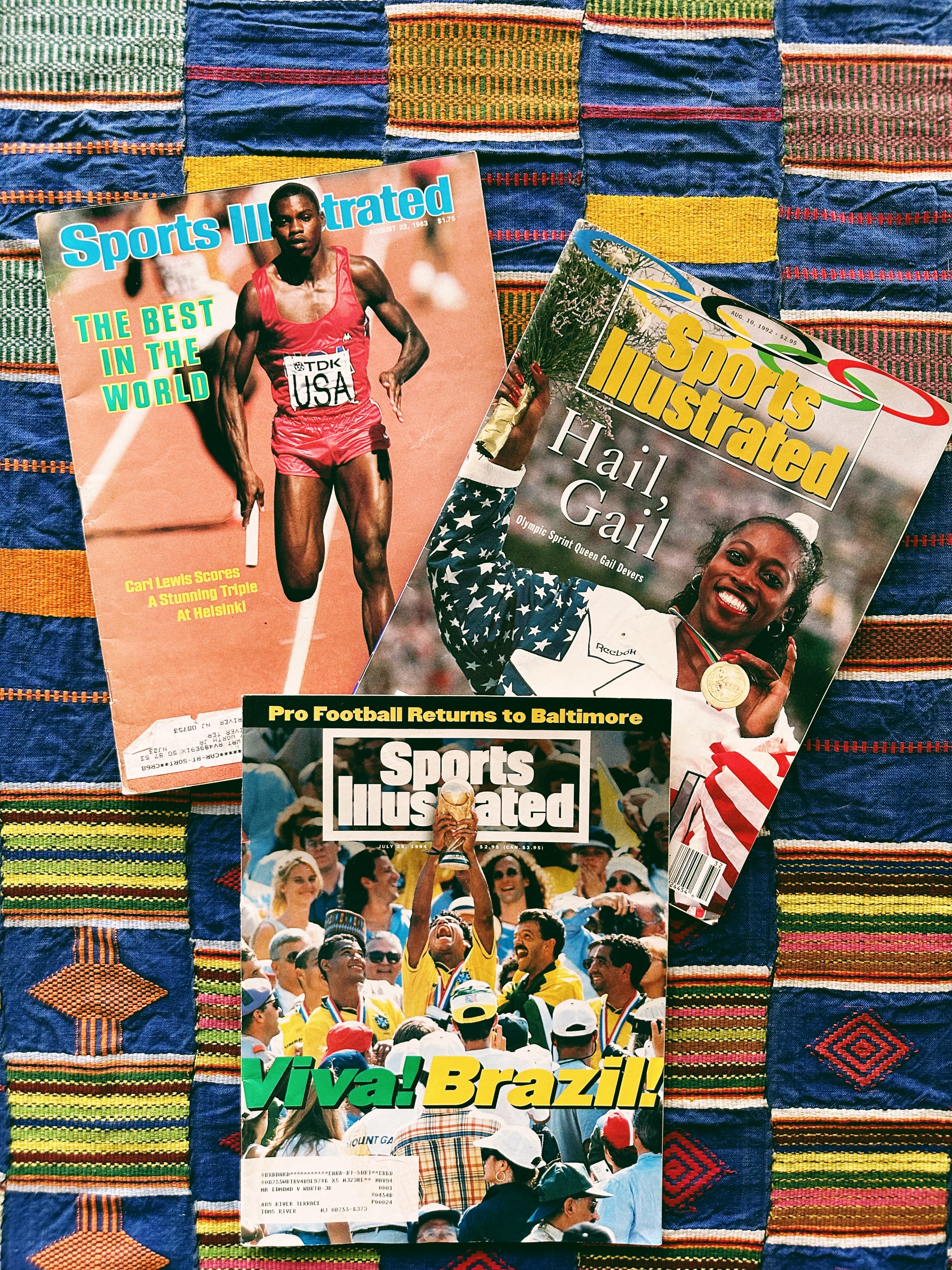 Vintage Sports Illustrated Magazine Issues (Please Select)