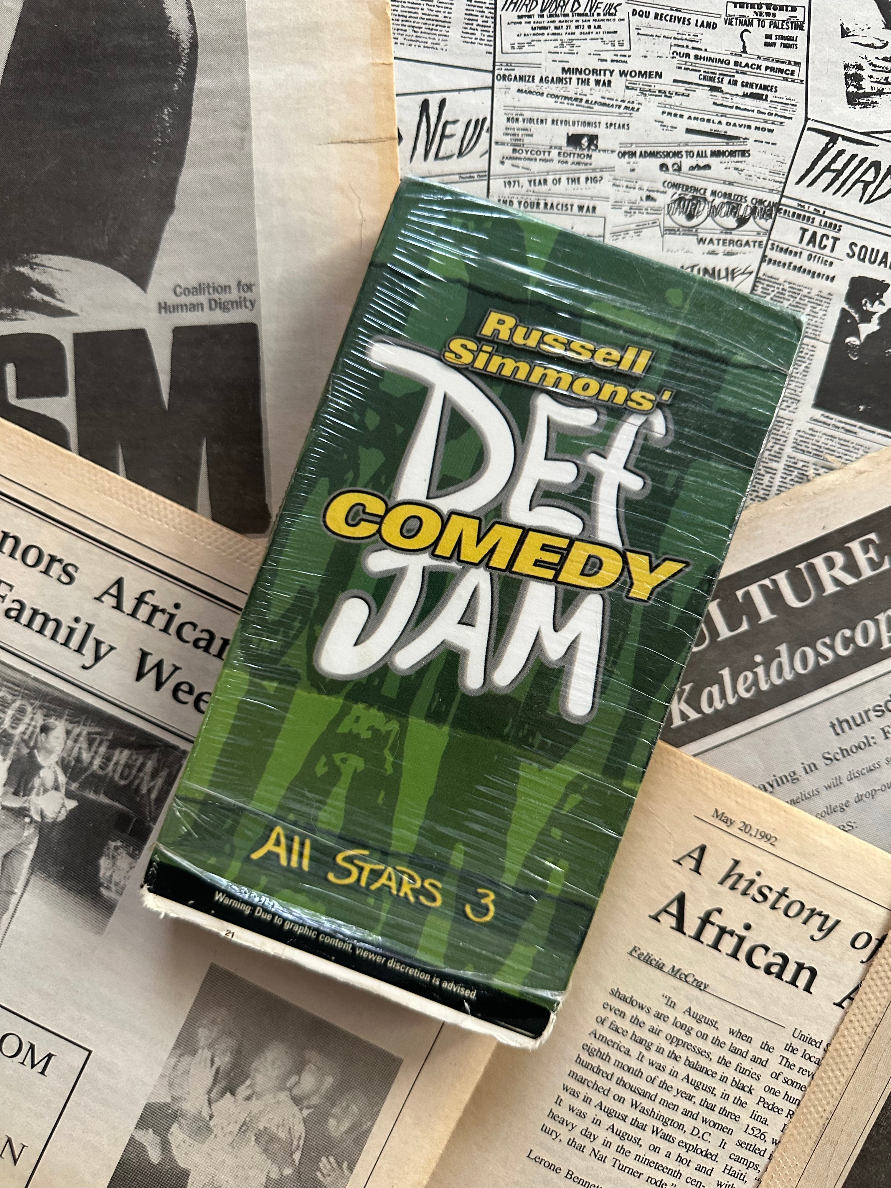 Vintage Comedy VHS Tapes (Please Select)