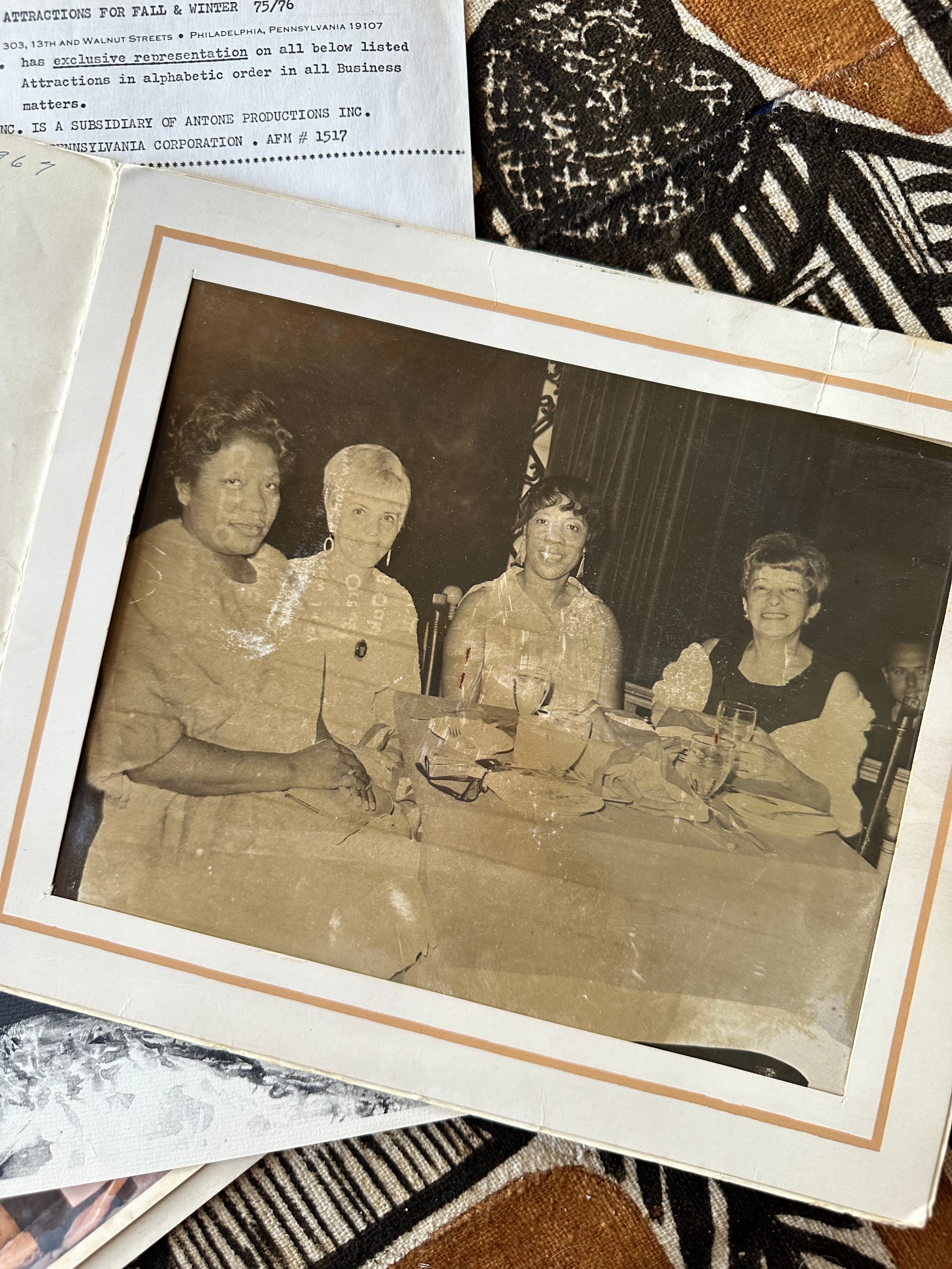 Vintage Ephemera Promitional Bundle