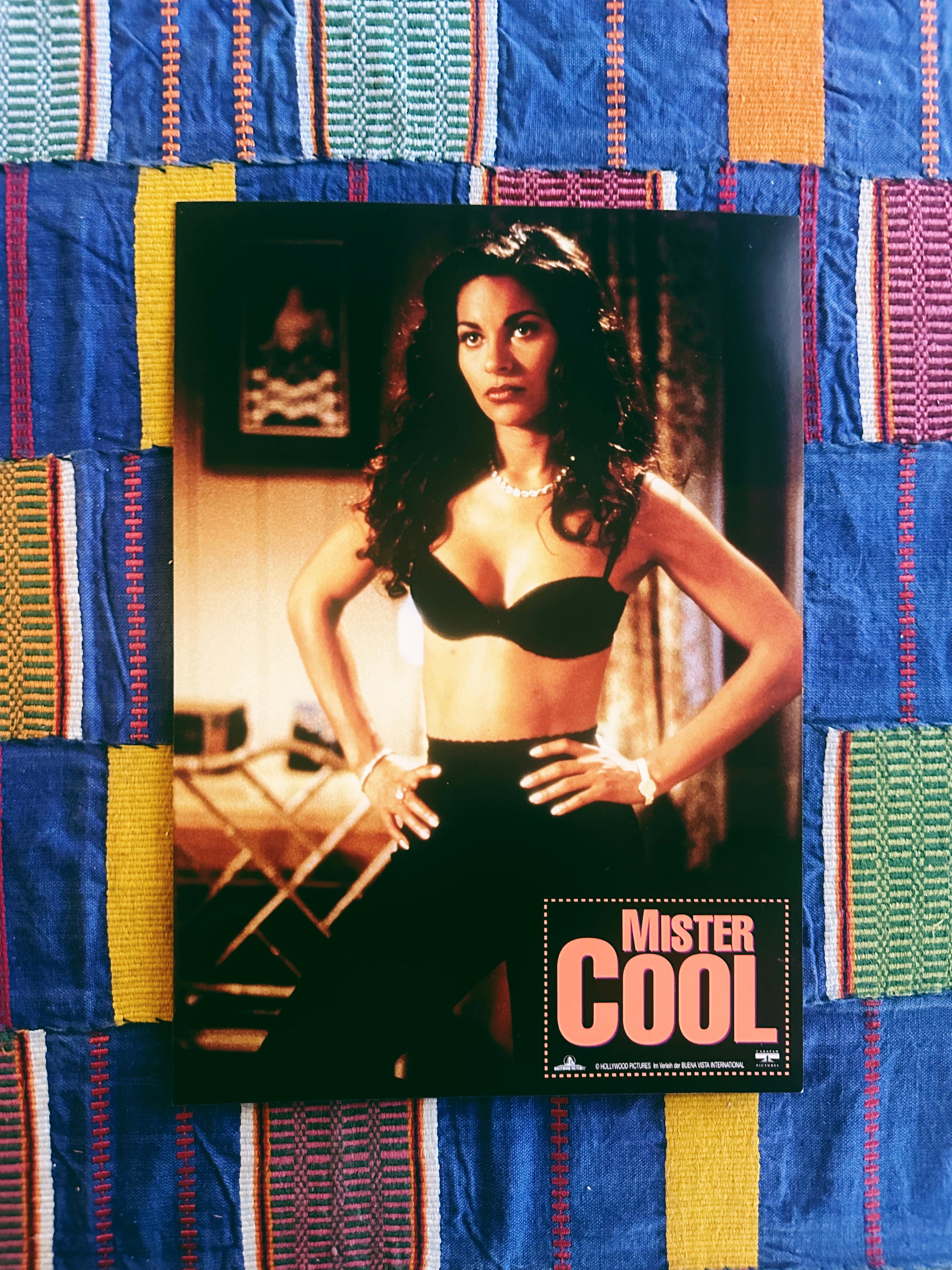 Vintage “A Low Down Dirty Shame / Mr. Cool” Lobby Card Posters (1994)