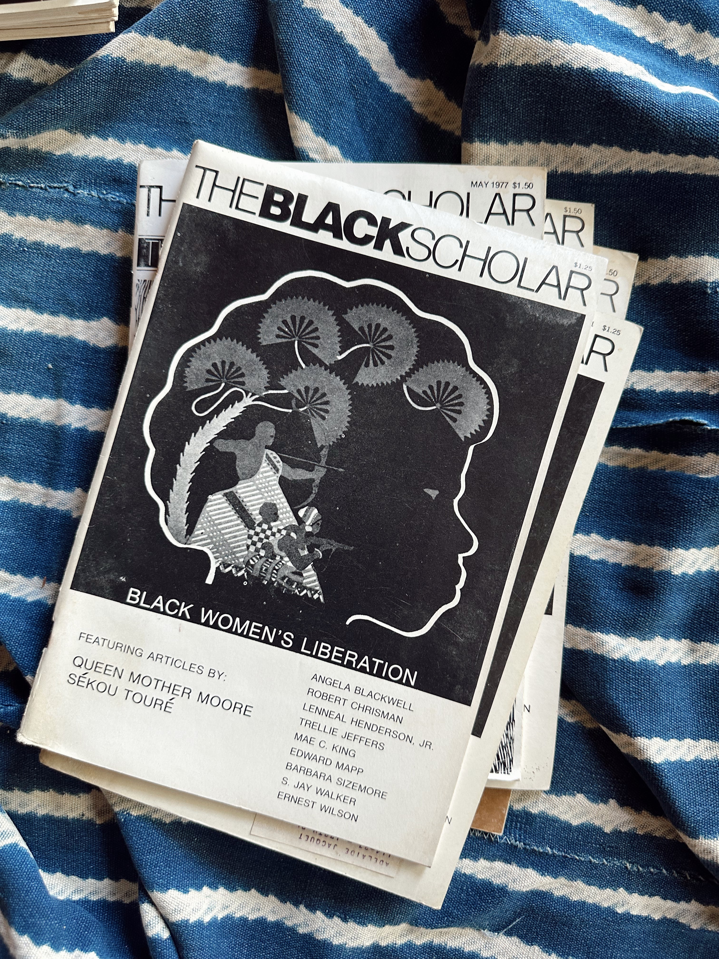 Vintage Black Scholar Journal Issues (Please Select)