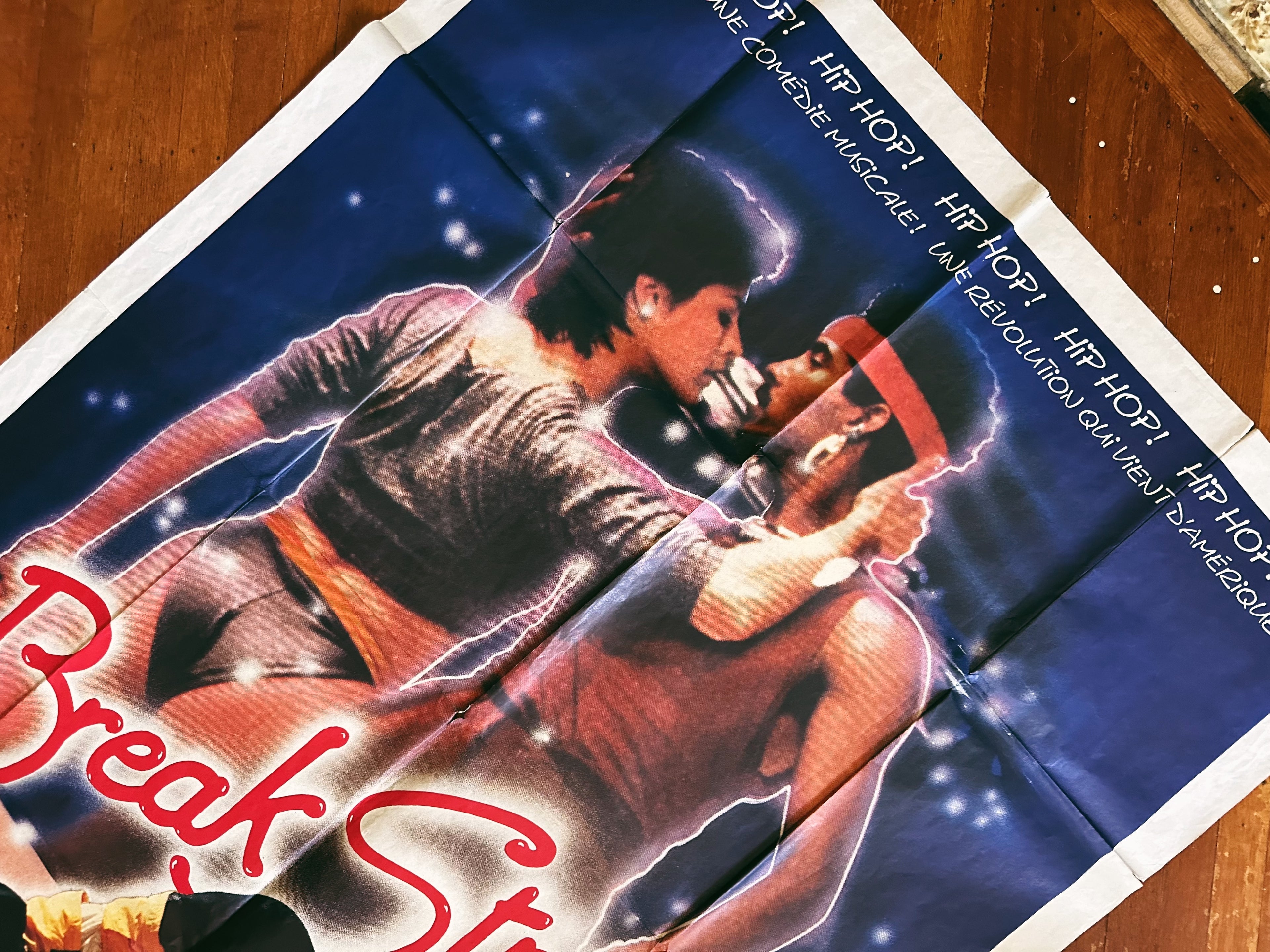 Vintage “Break Street 84” Movie Poster (1984)