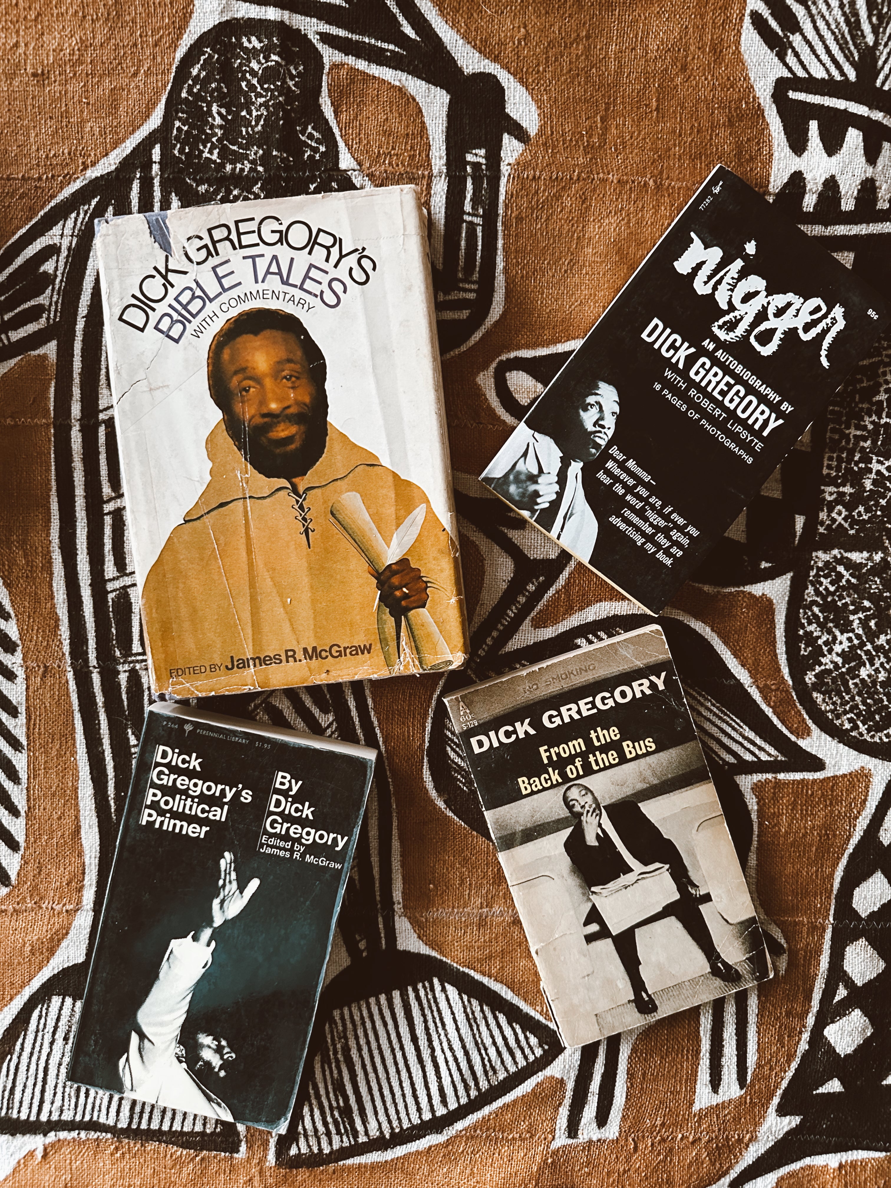 Assorted Vintage Dick Gregory Books// Please Select