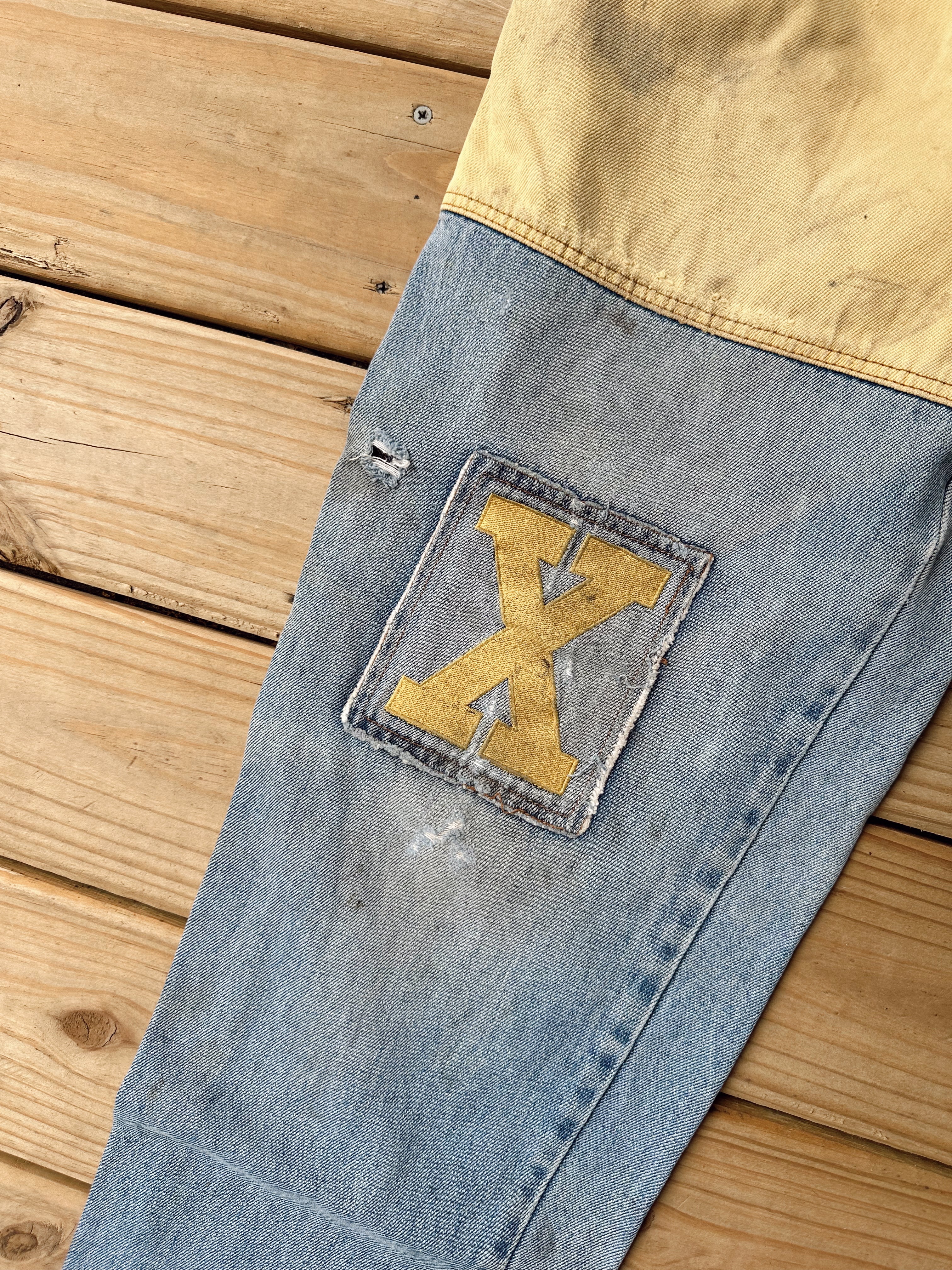 Vintage “Fight The Power” themed jeans (1990’s)