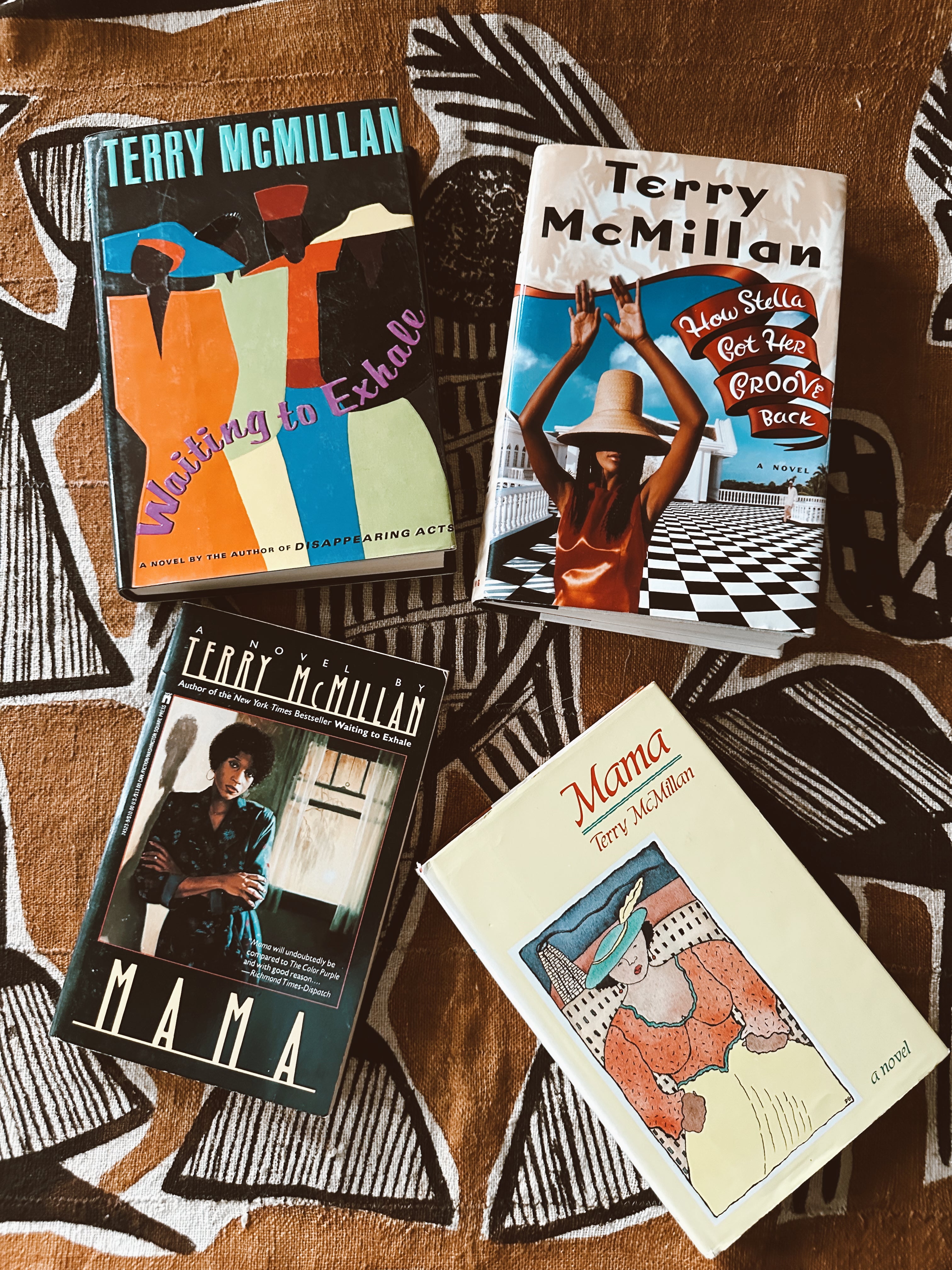 Assorted Vintage Terry McMillan Books// Please Select