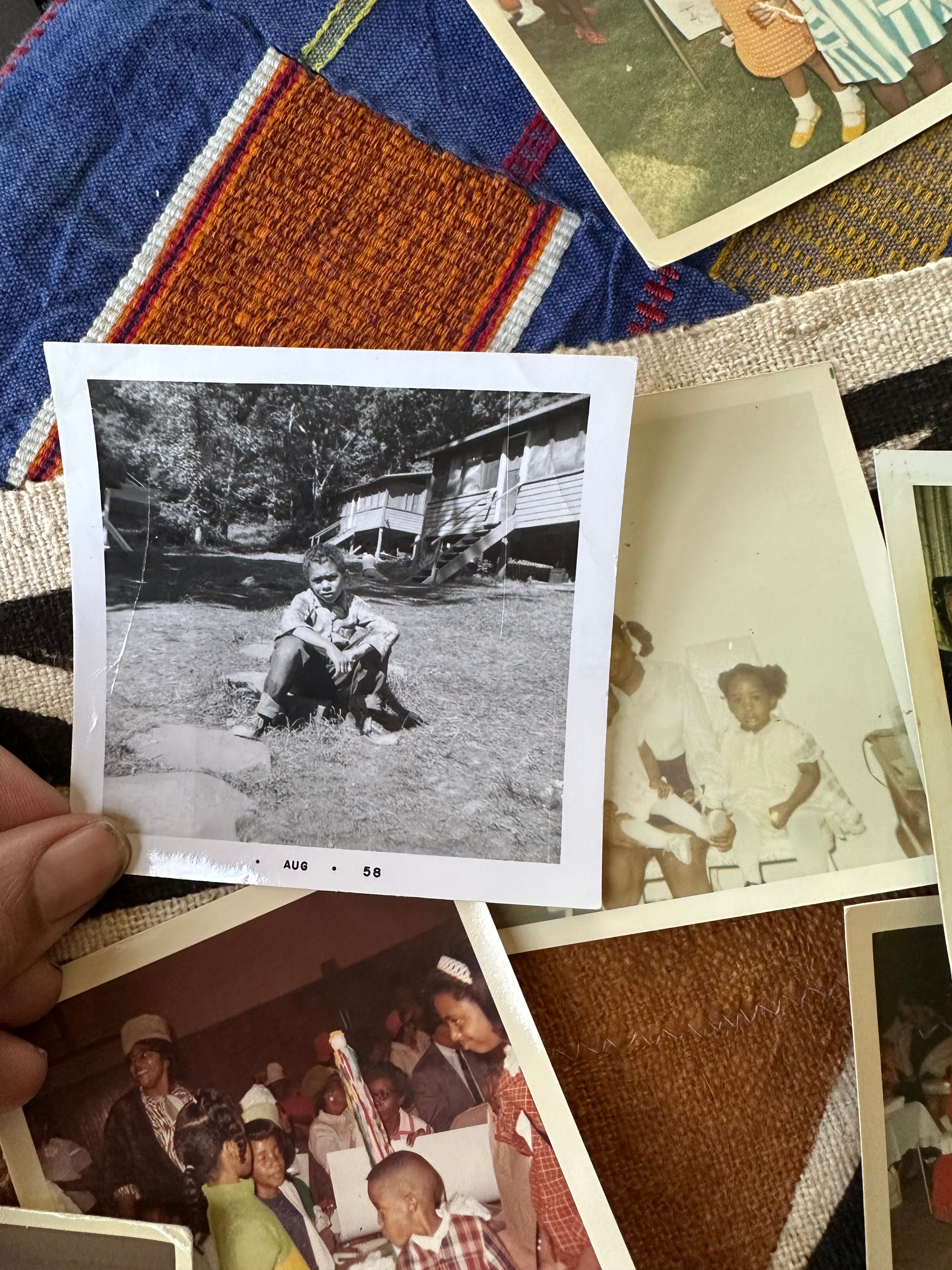 Vintage Photograph Bundle (5 photo set)