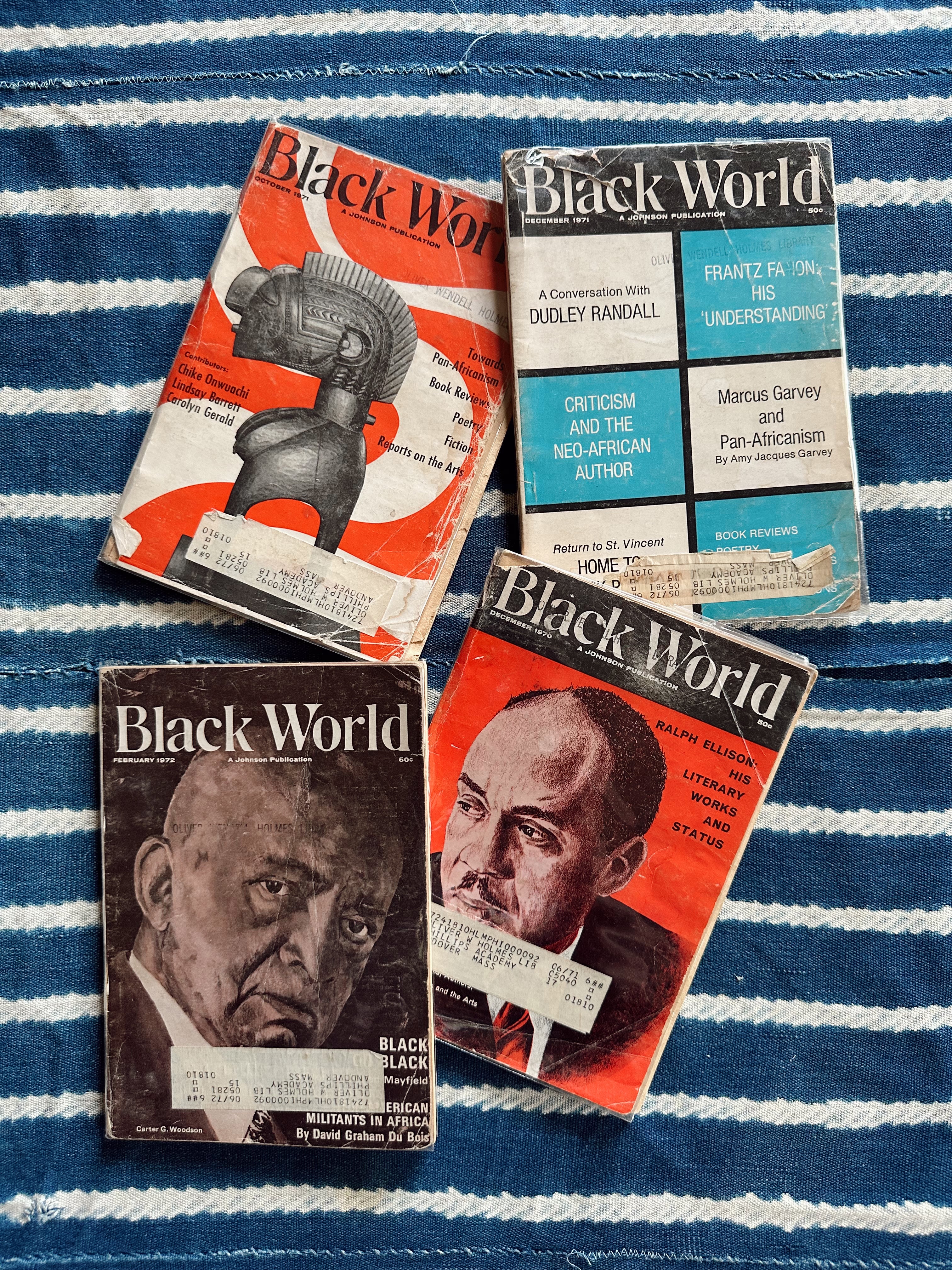 Vintage Black World Magazine // Please Select