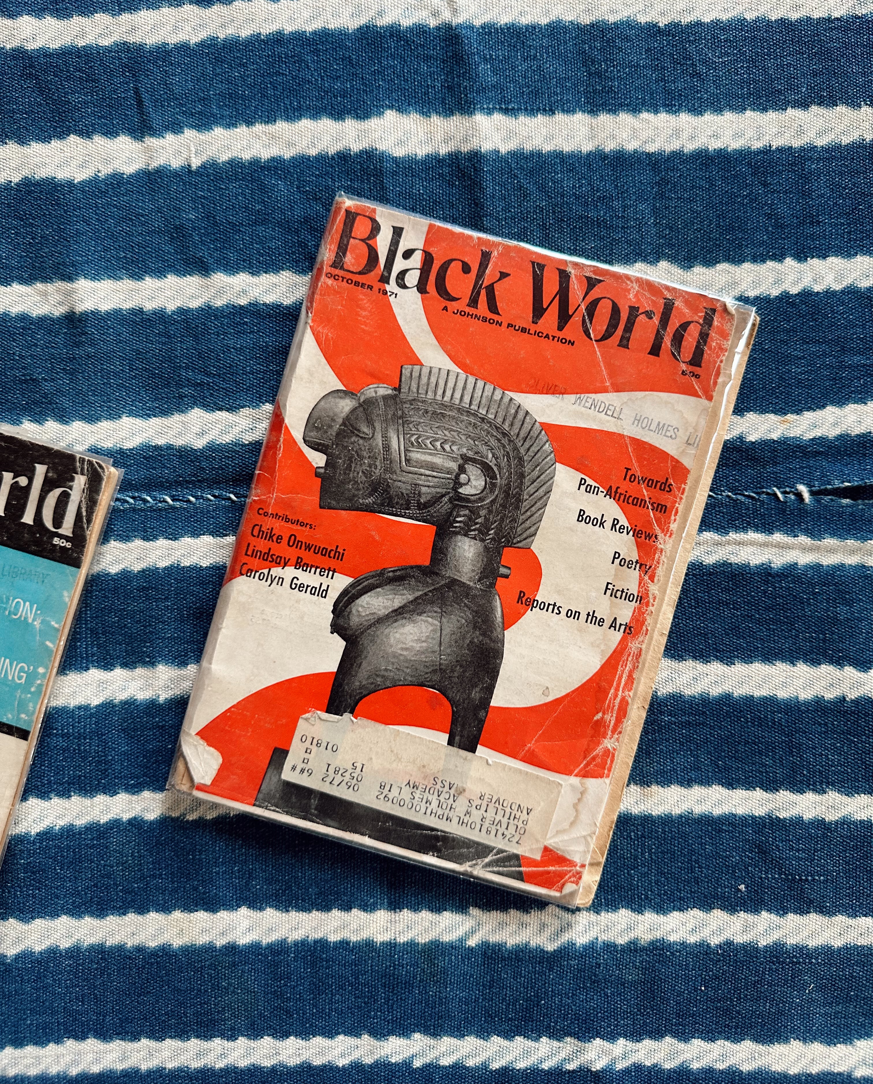 Vintage Black World Magazine // Please Select