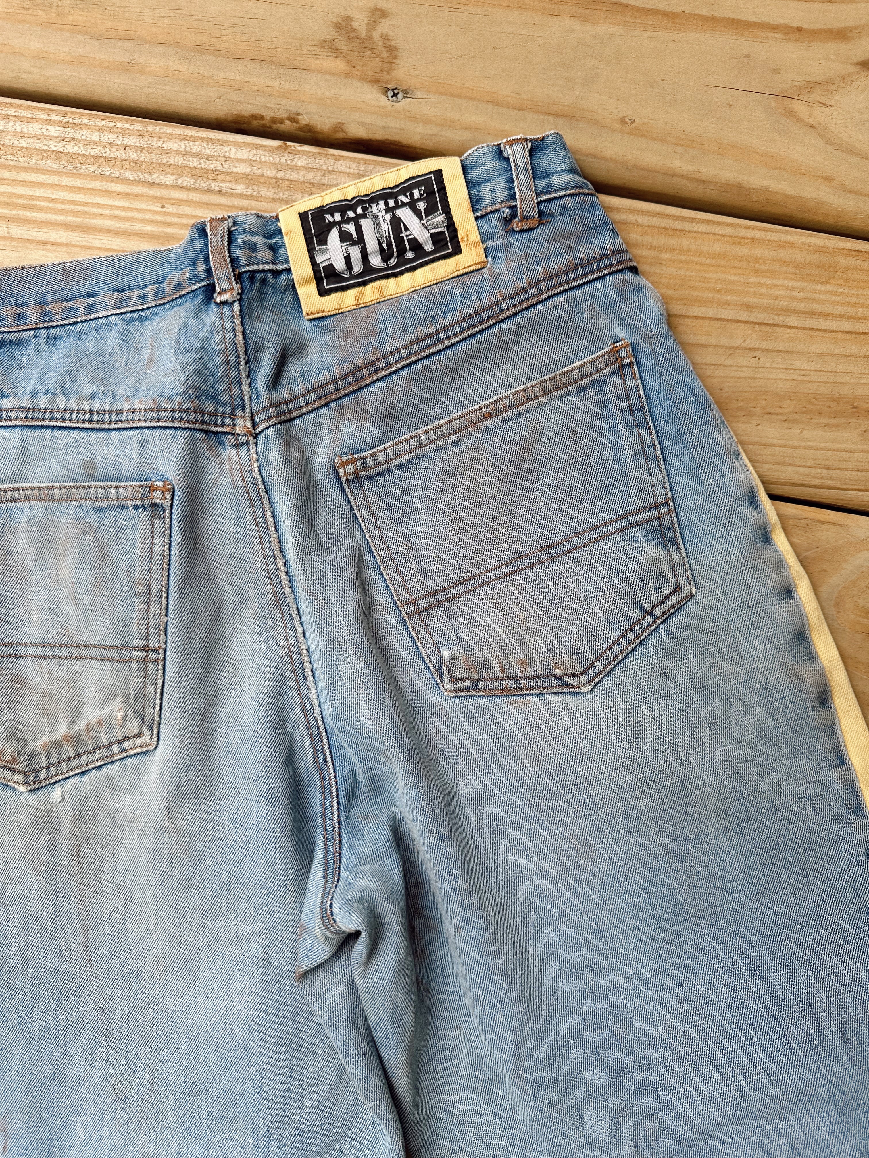 Vintage “Fight The Power” themed jeans (1990’s)