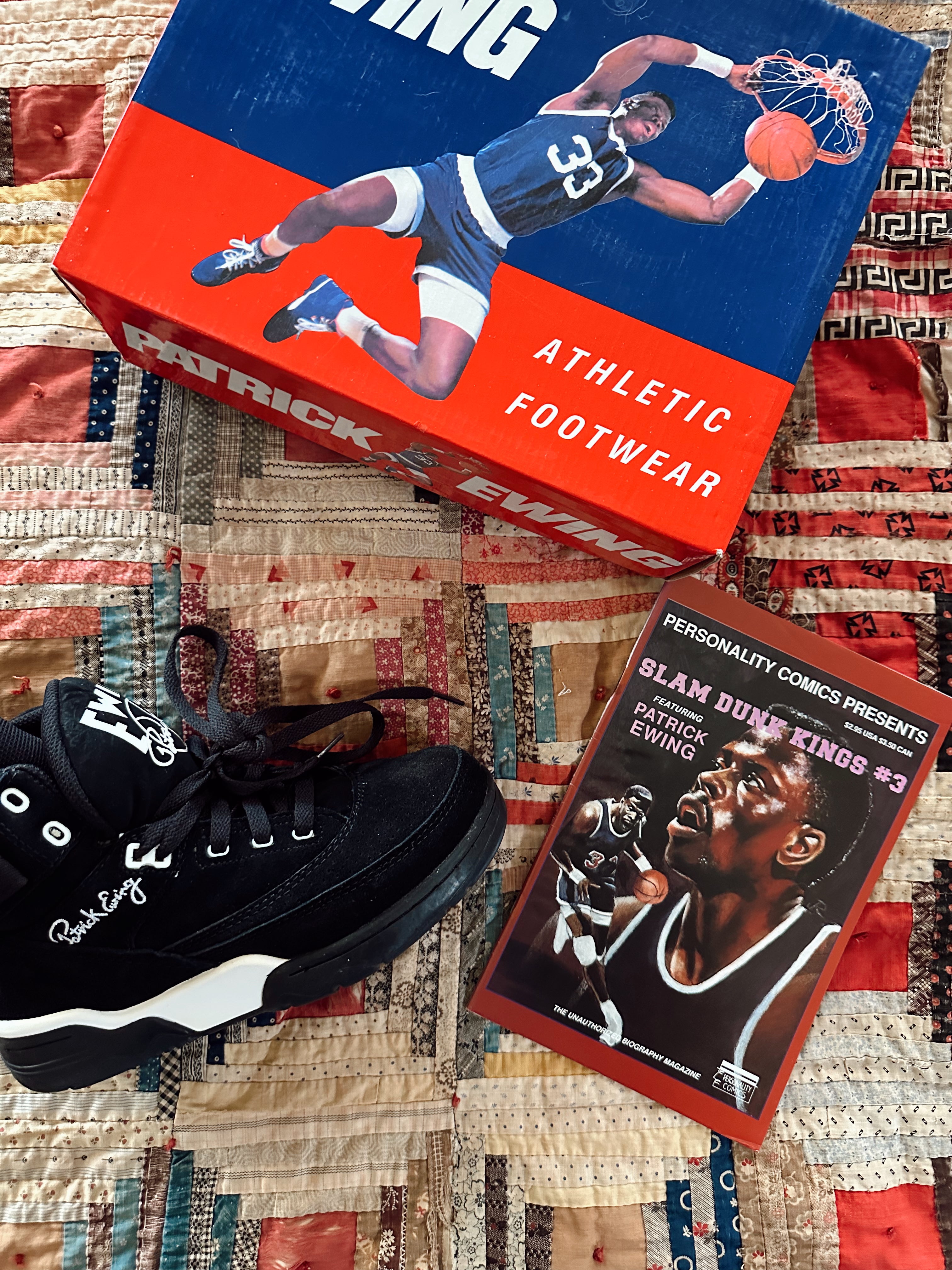 Vintage NOS Patrick Ewing Sneakers
