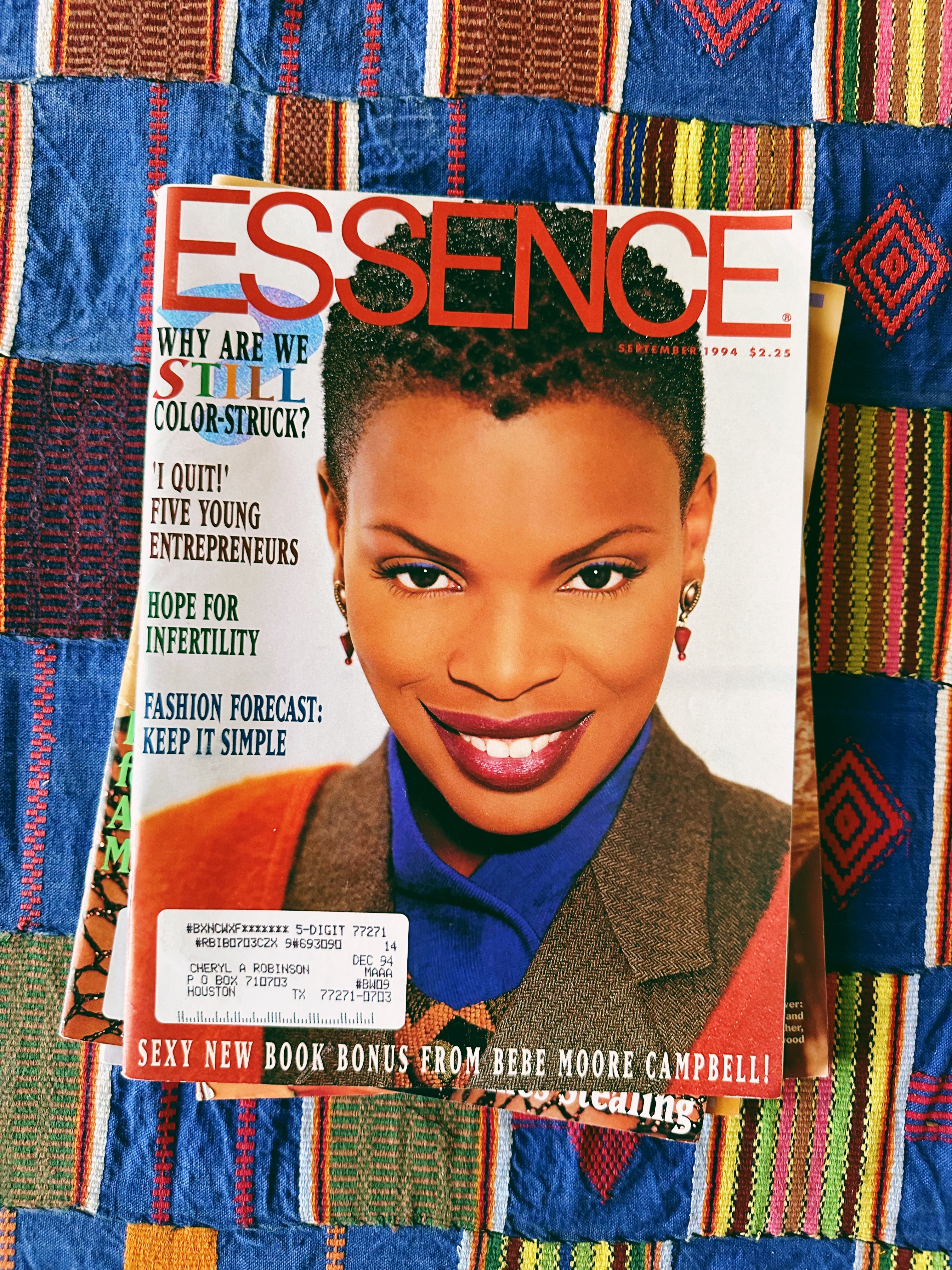 Vintage Essence Magazines (Please Select)