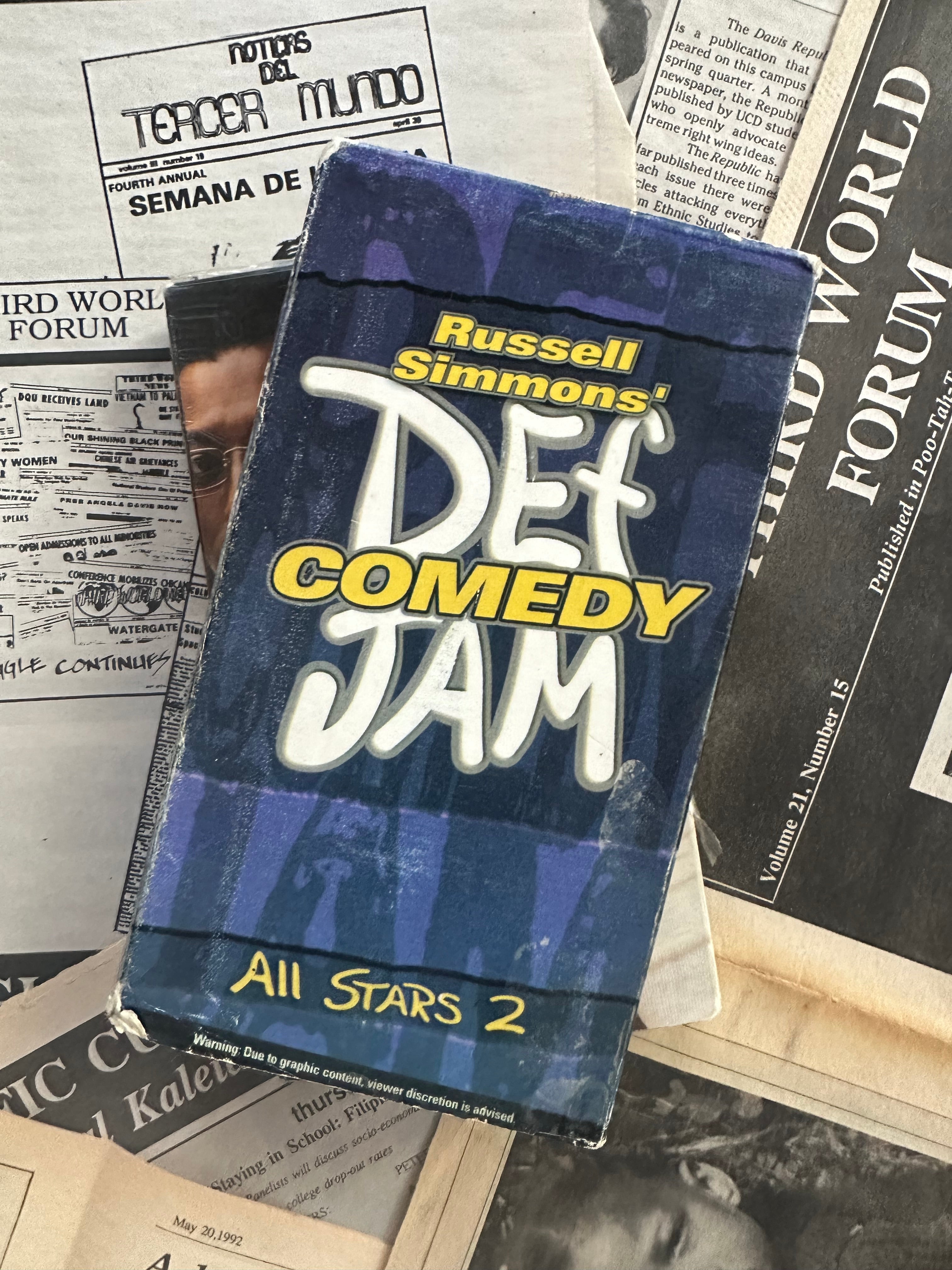 Vintage Comedy VHS Tapes (Please Select)