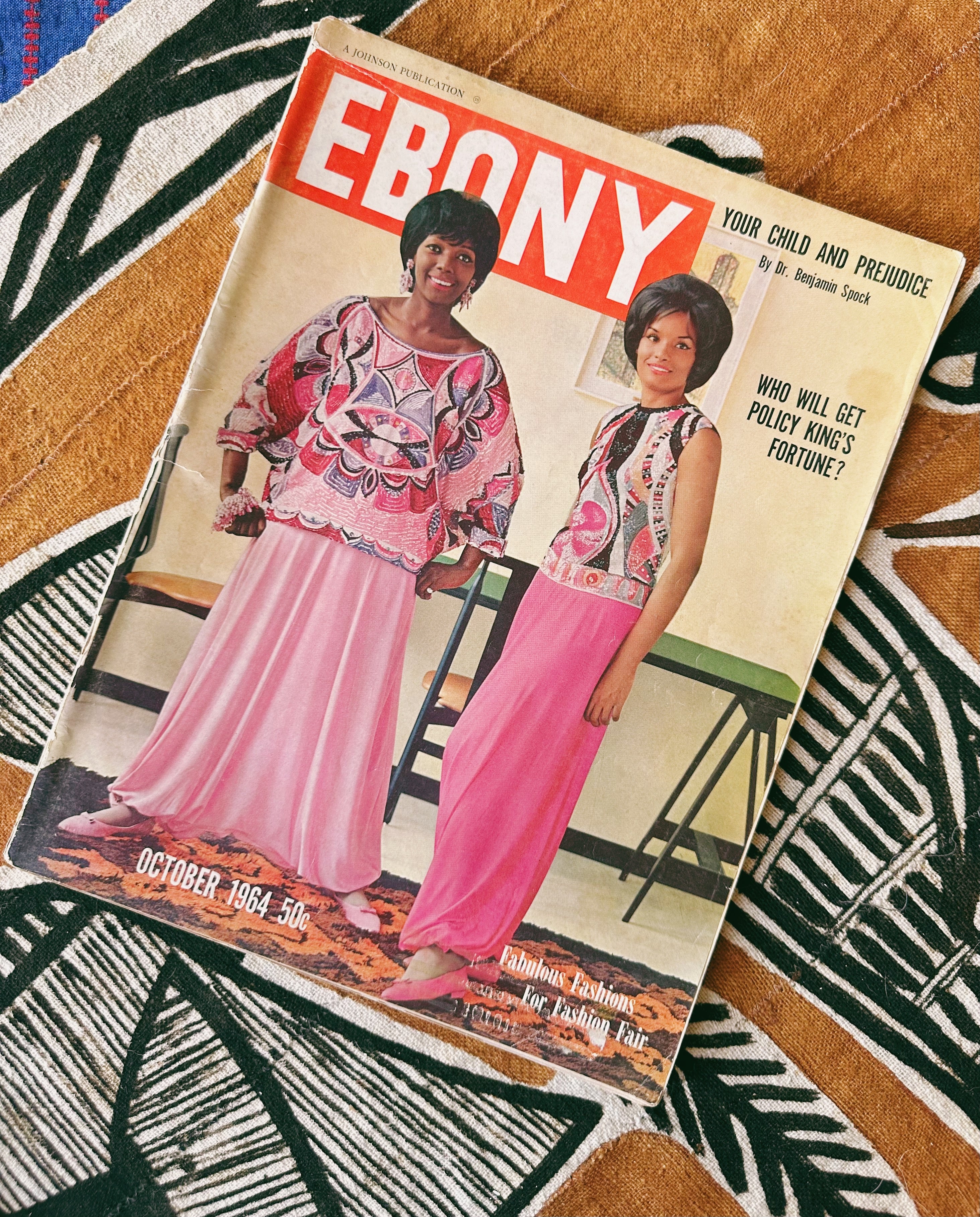 Vintage Ebony Magazine Issues (Please Select)