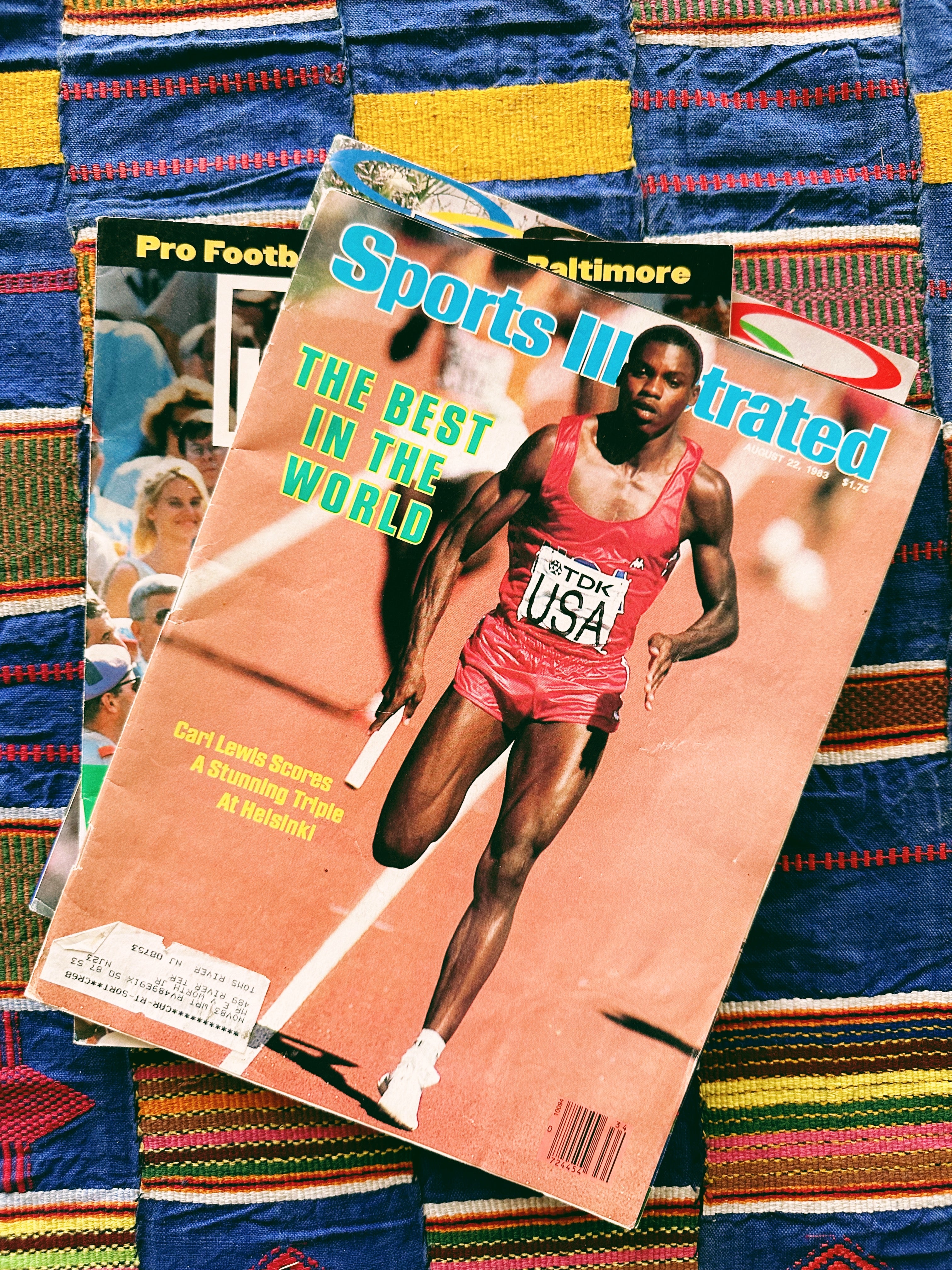 Vintage Sports Illustrated Magazine Issues (Please Select)