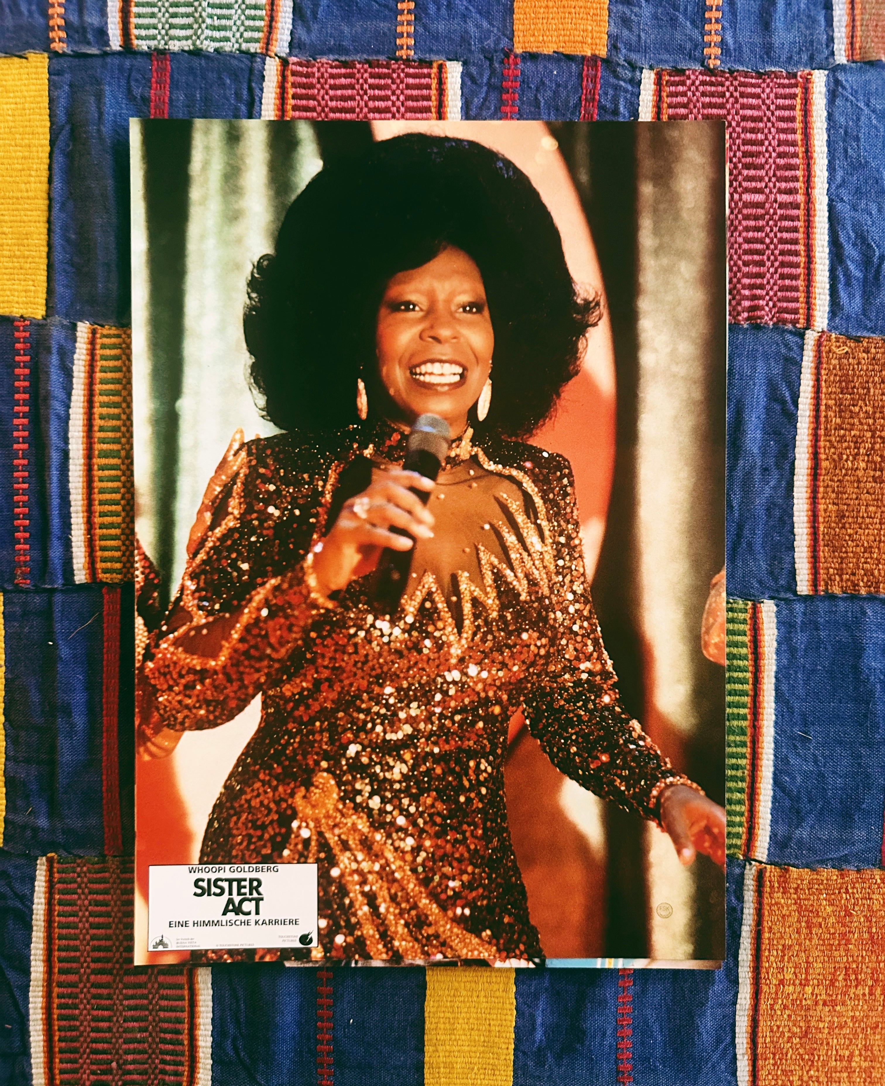 Vintage “Sister Act” Lobby Card Posters (1992)