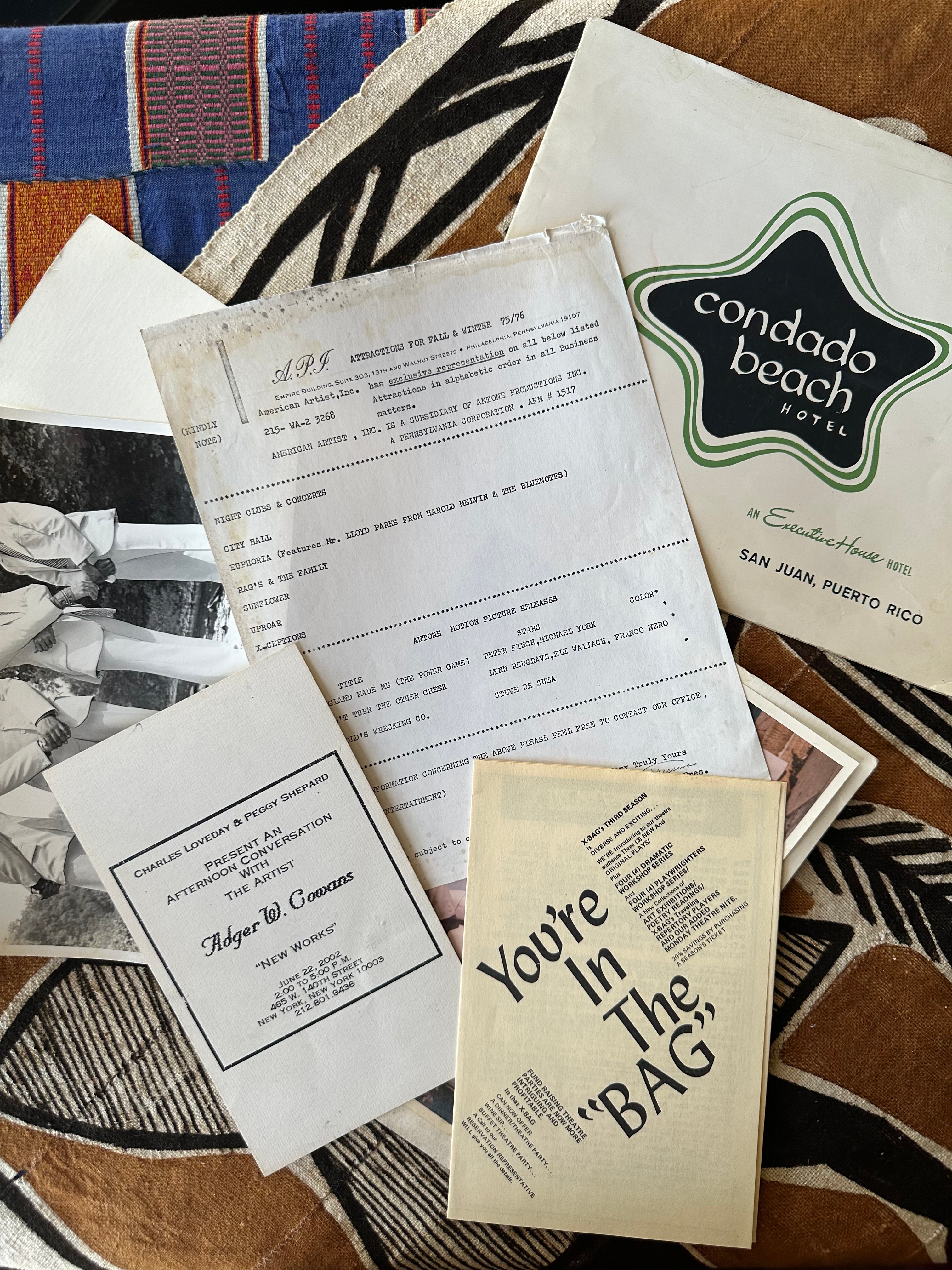 Vintage Ephemera Promitional Bundle