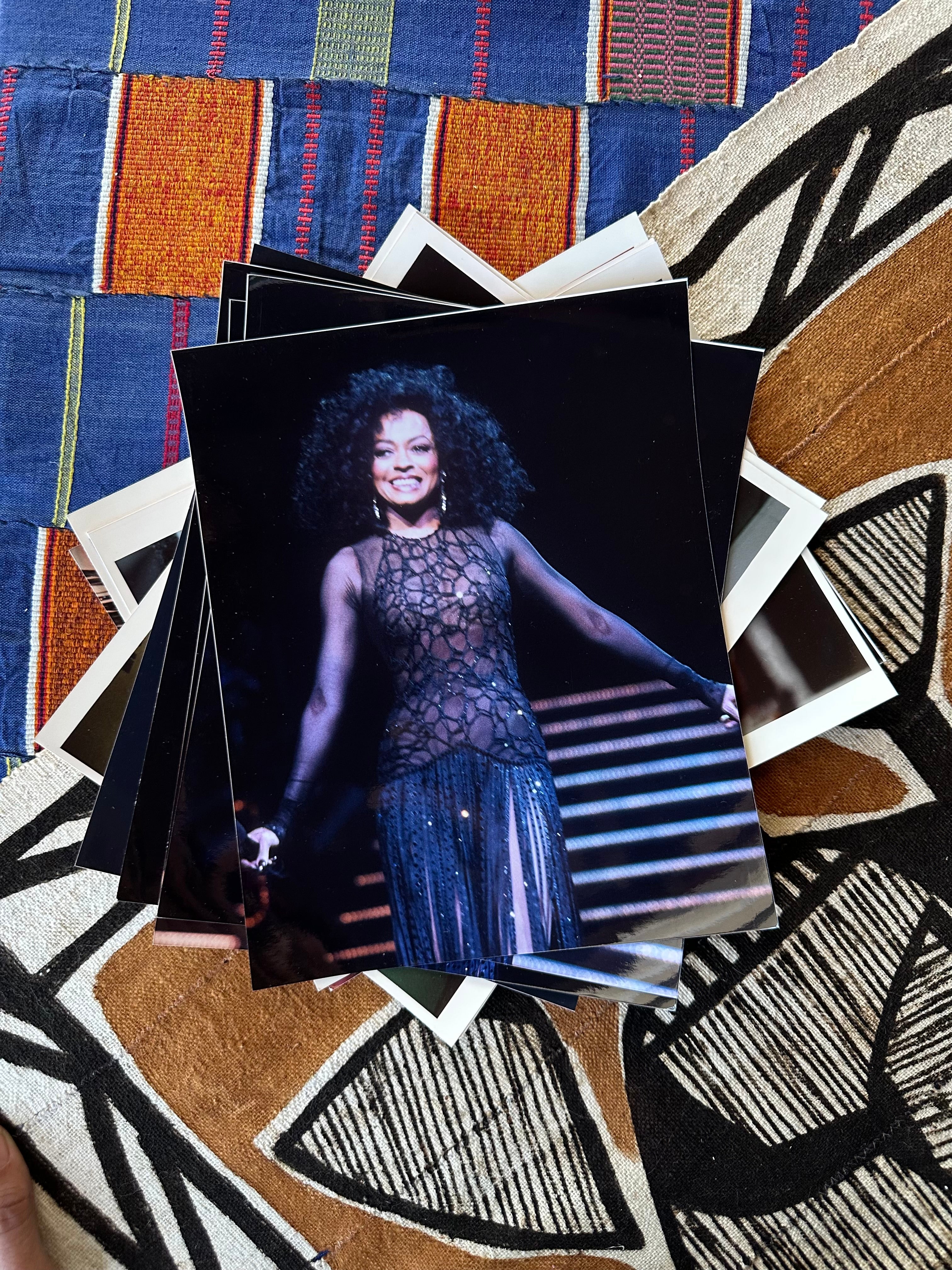 Vintage Diana Ross Photographs (Please Select)