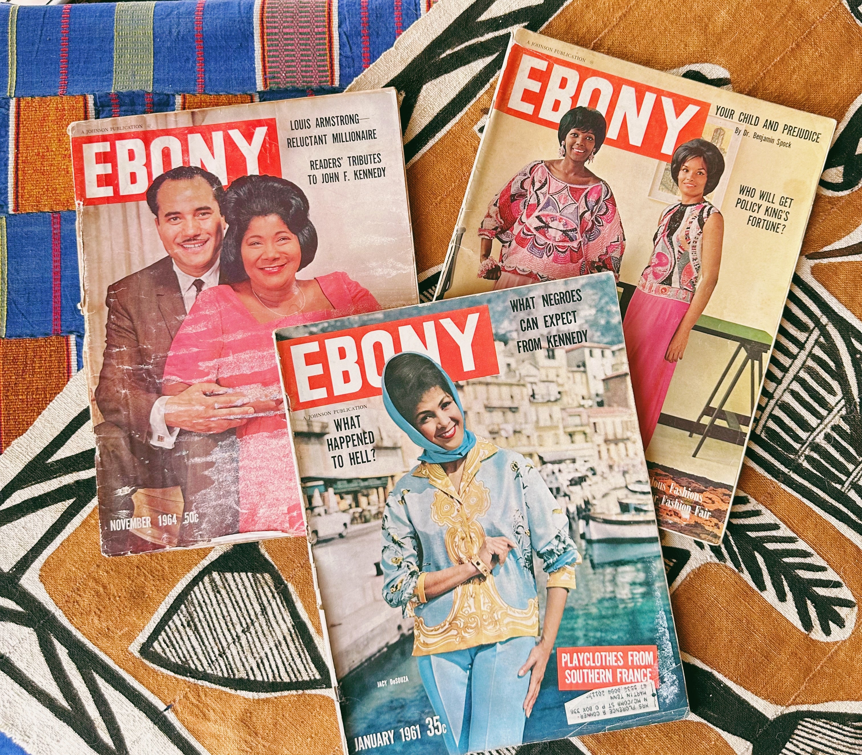 Vintage Ebony Magazine Issues (Please Select)