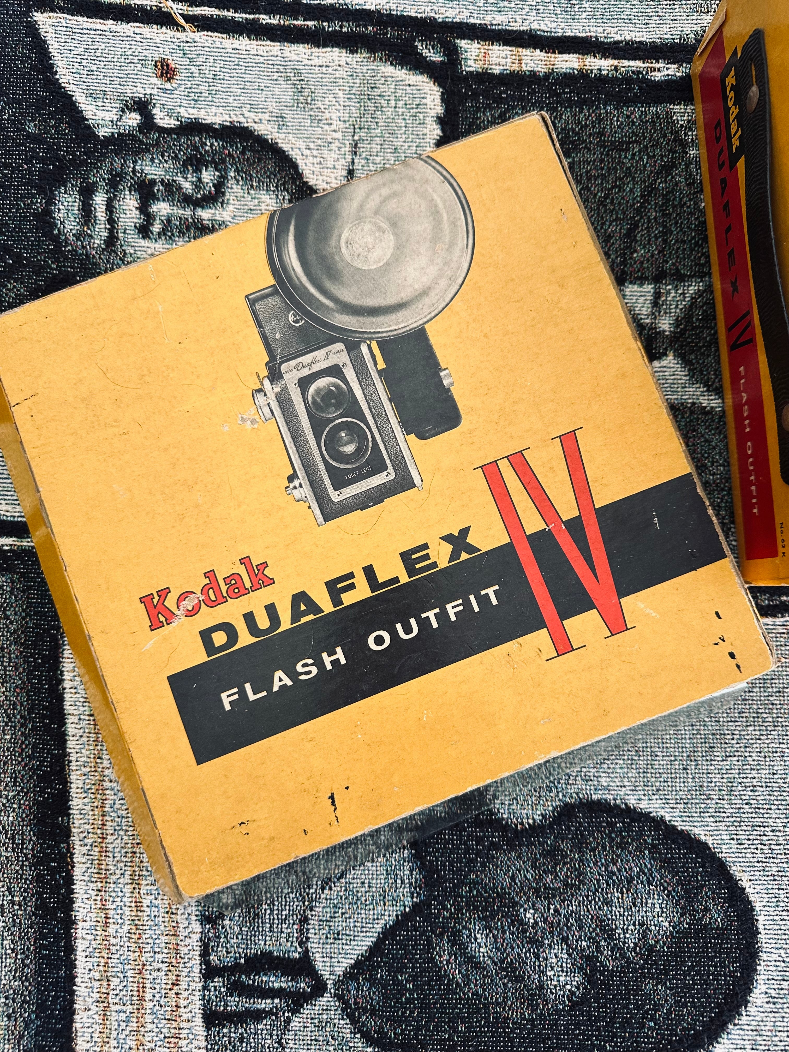 Vintage 1960’s Kodak Duaflex IV Camera (Untested)