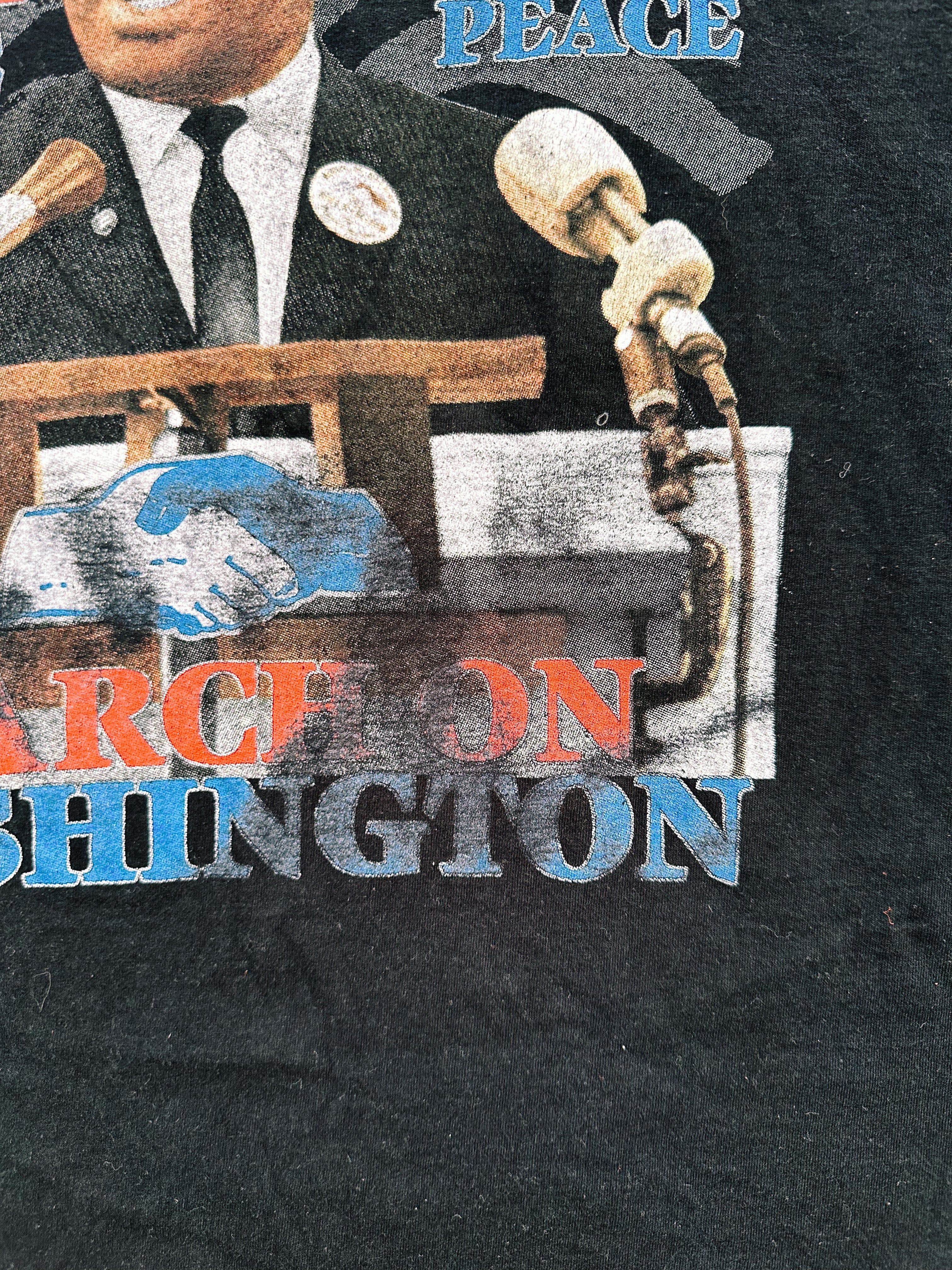 Vintage 50th Anniversary of The March on Washington T-Shirt (2013)