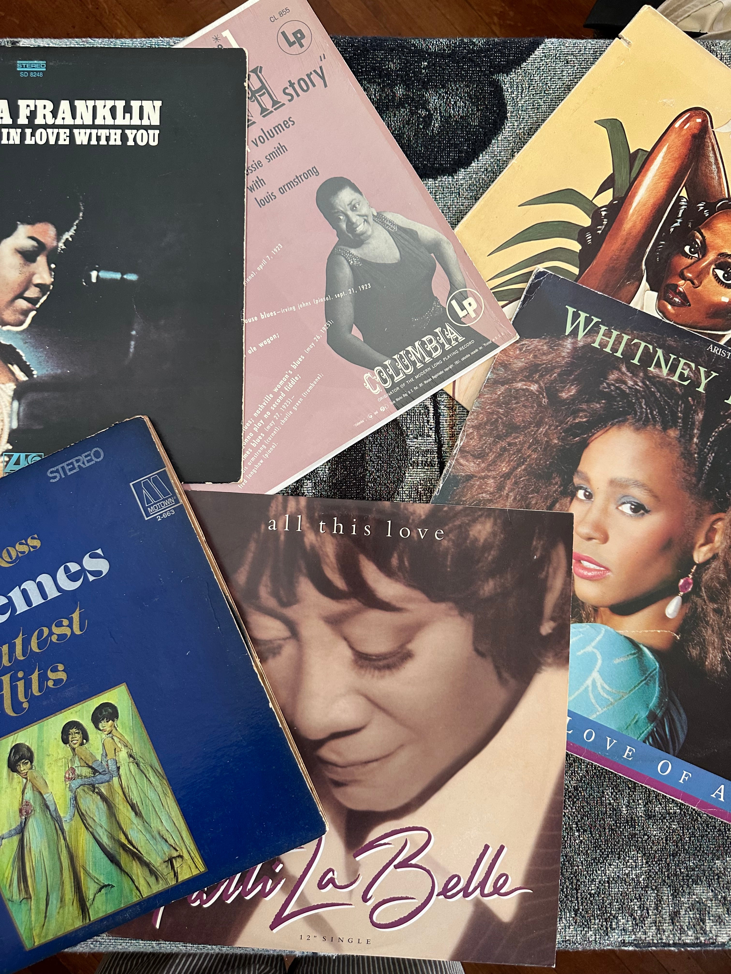 Vintage Assorted Female R&B Vinyl Records // Please Select