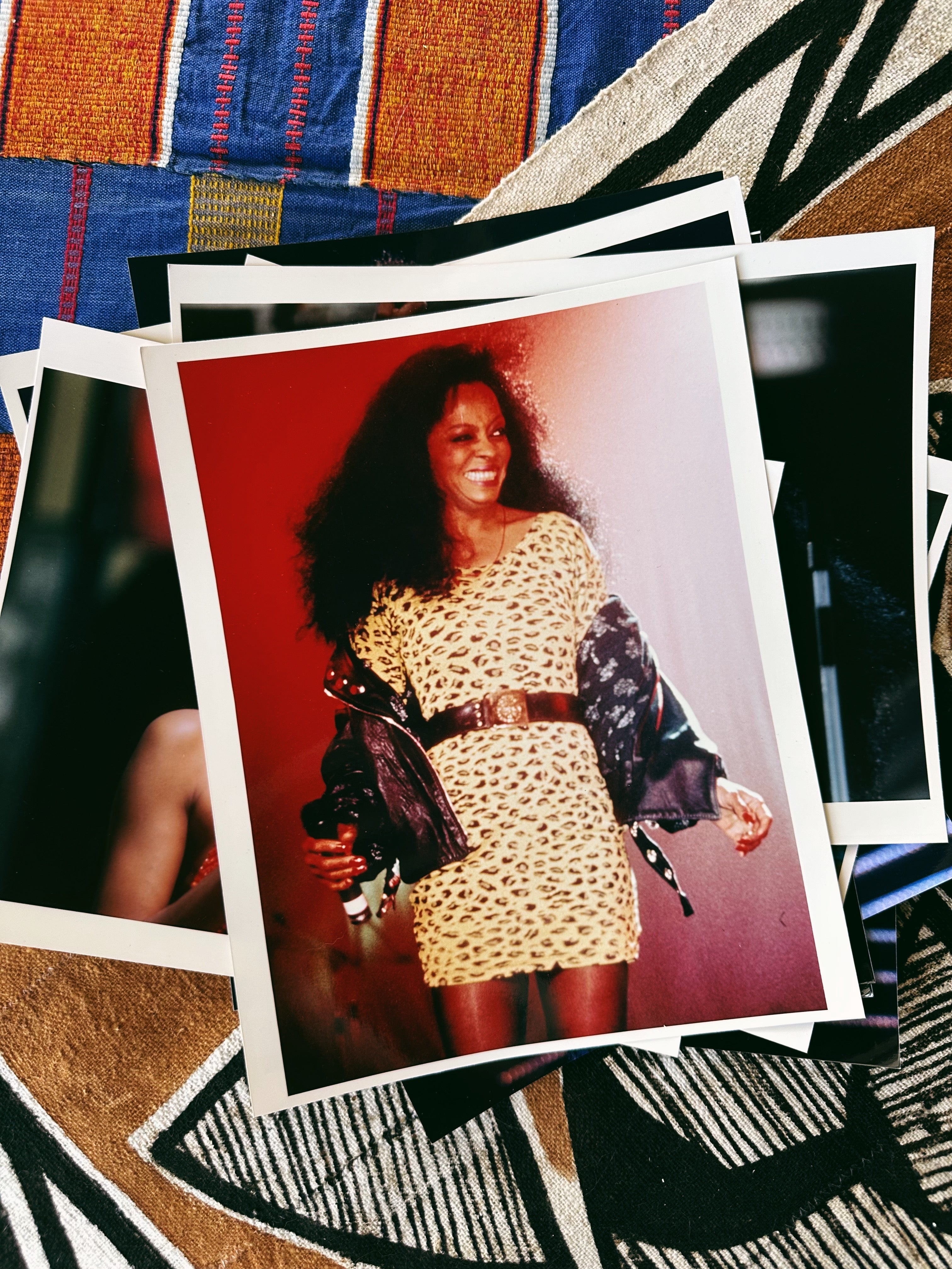 Vintage Diana Ross Photographs (Please Select)