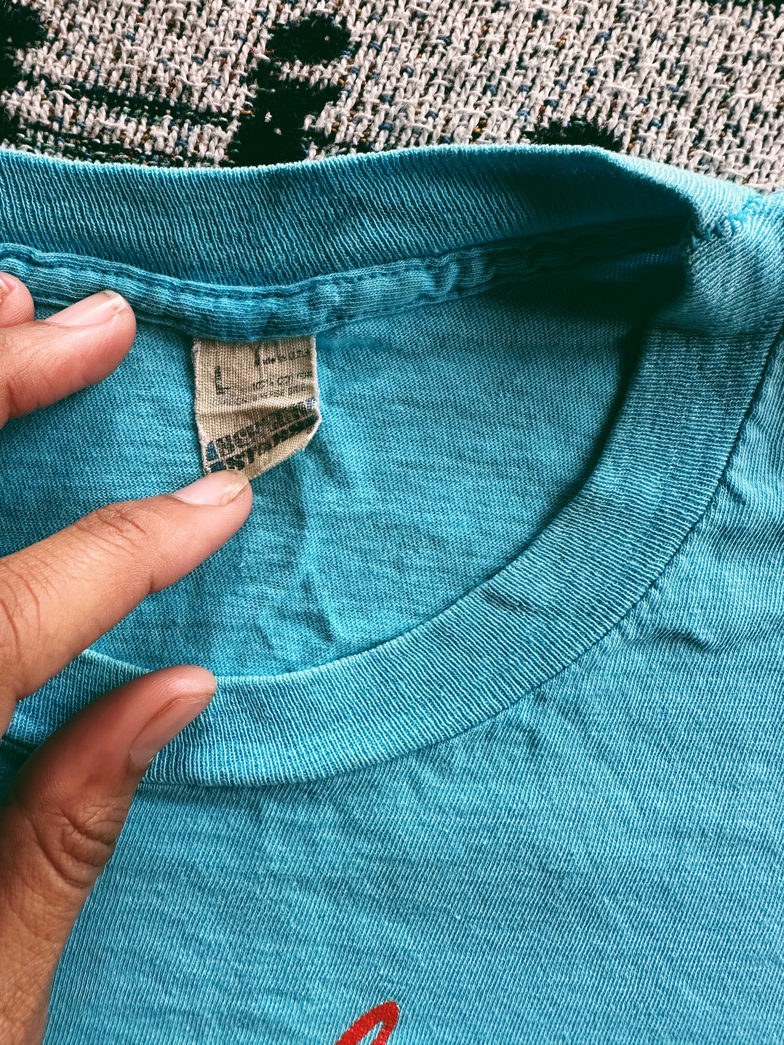 Vintage Michael Jackson Concert Sleeveless T-shirt (1984)