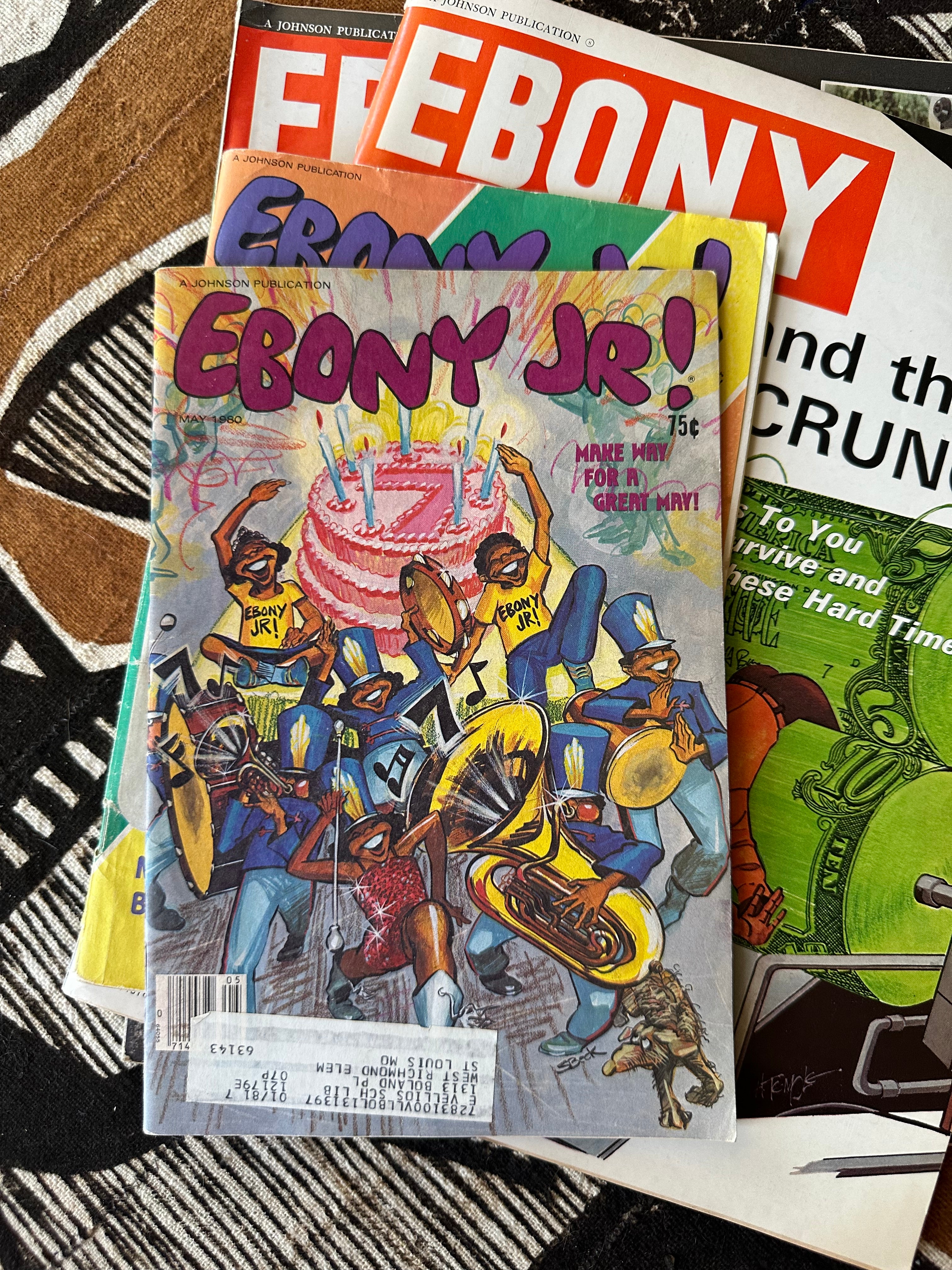 Vintage Ebony Magazine Issues (Please Select)