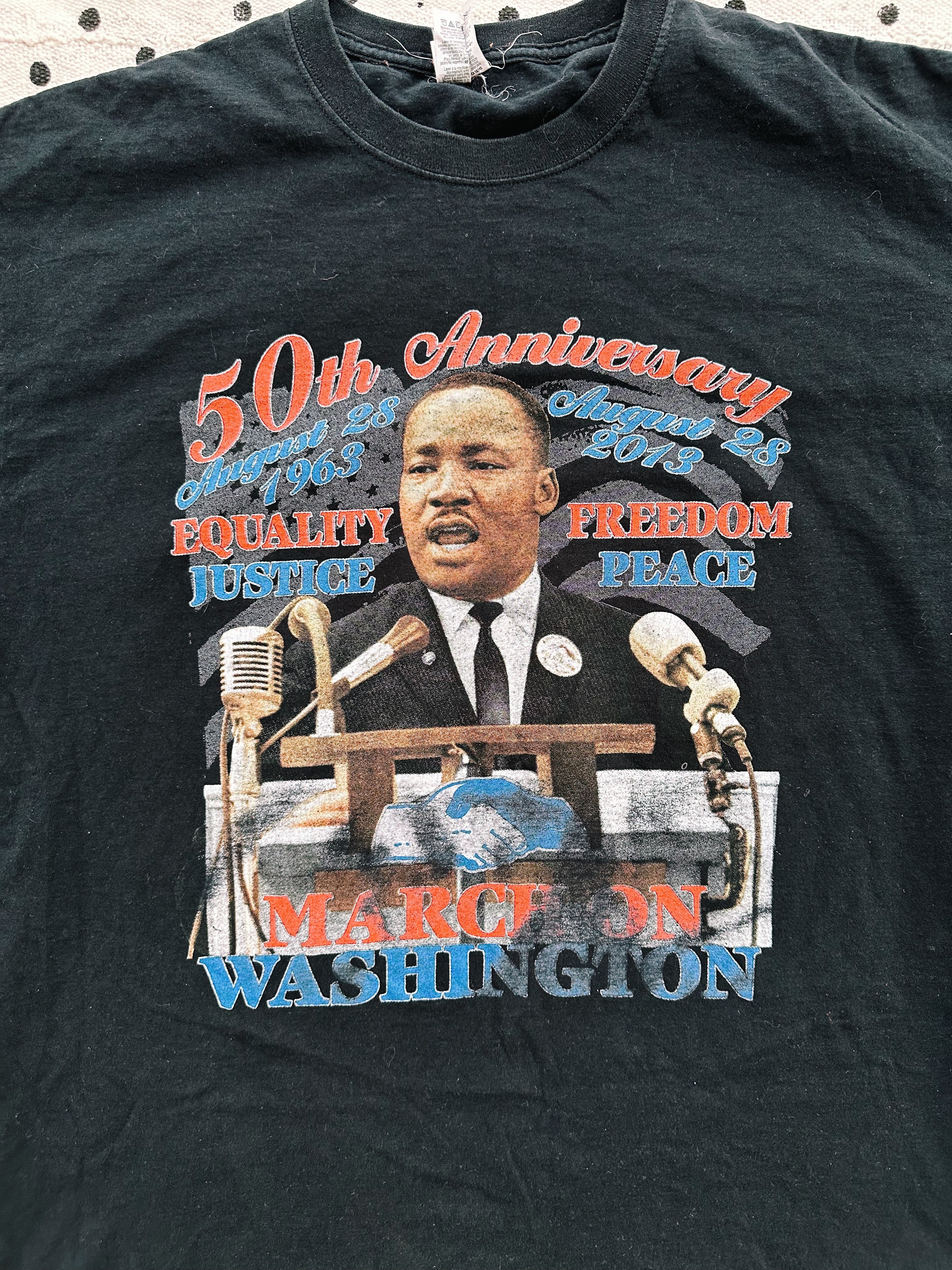 Vintage 50th Anniversary of The March on Washington T-Shirt (2013)