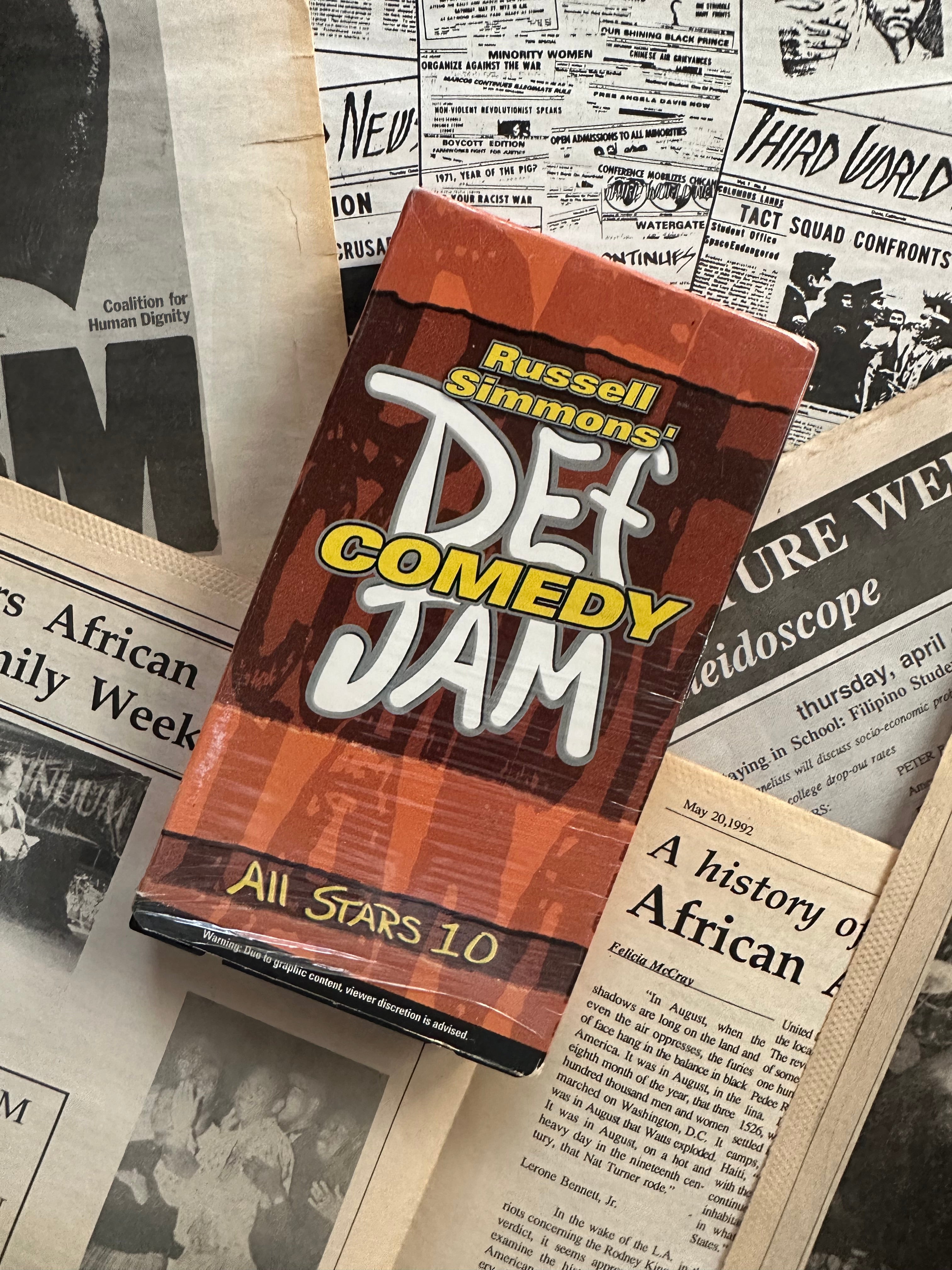 Vintage Comedy VHS Tapes (Please Select)