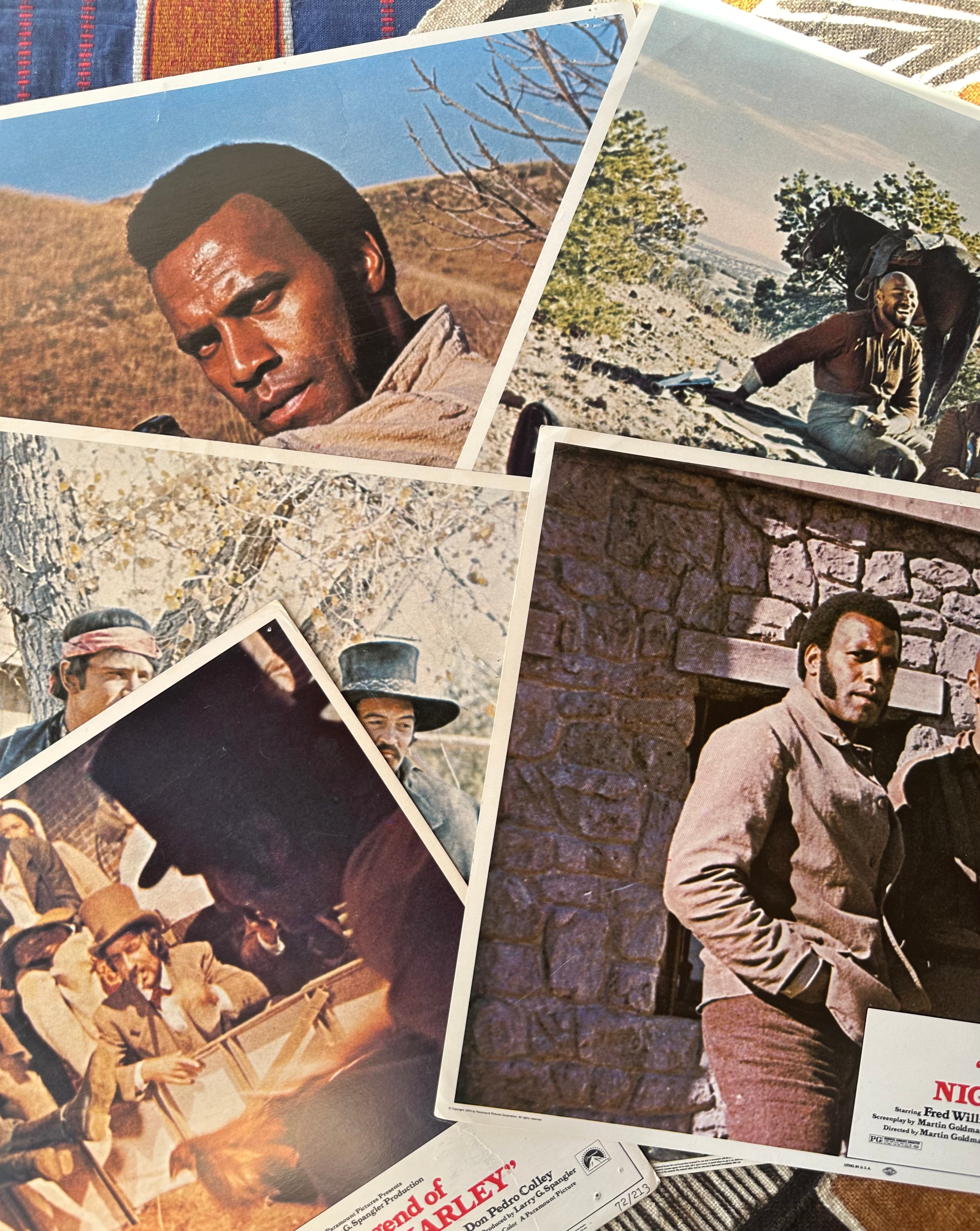 Vintage “The Legend of Nigger Charley” Lobby Cards (Please Select)
