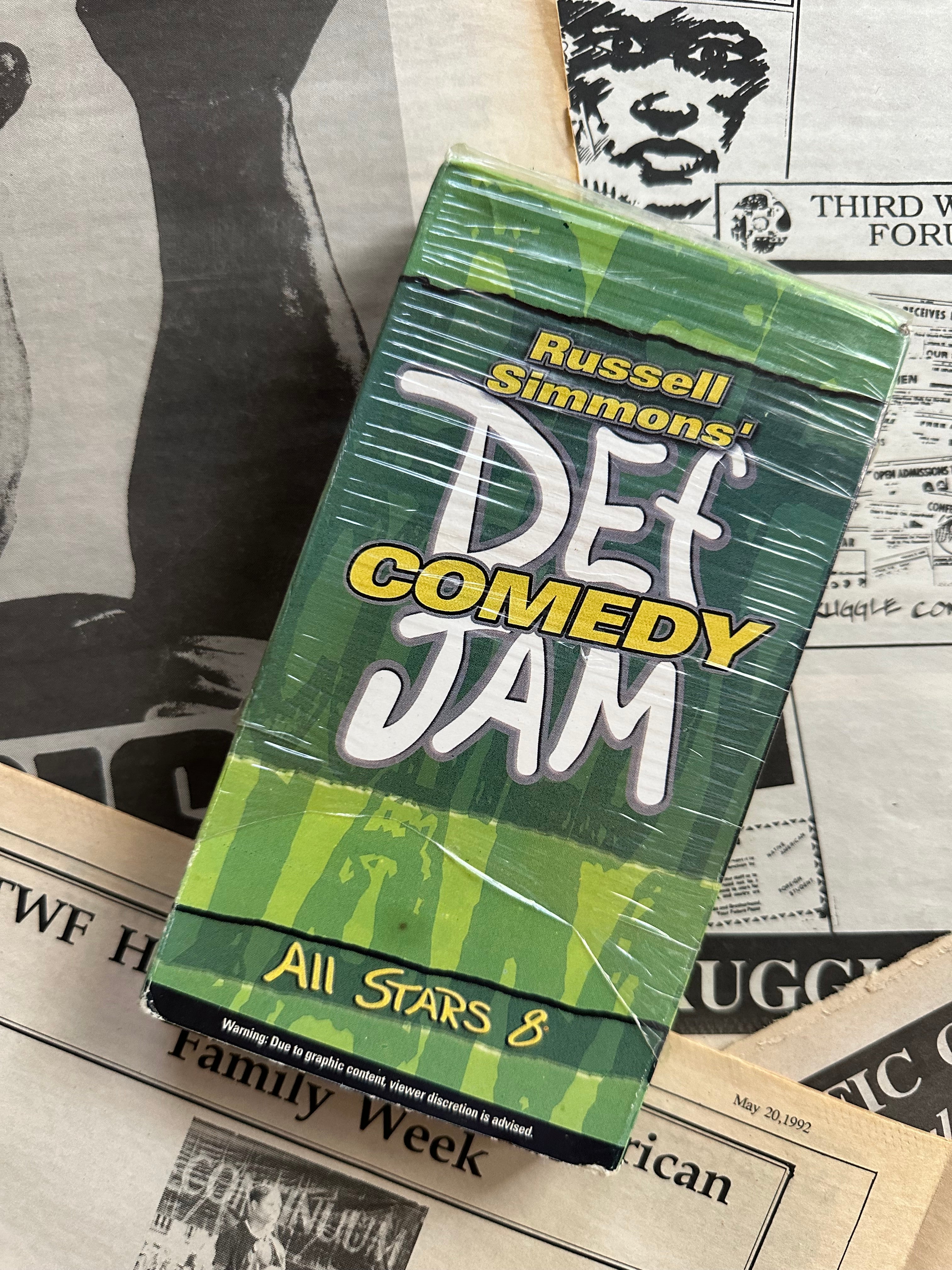 Vintage Comedy VHS Tapes (Please Select)