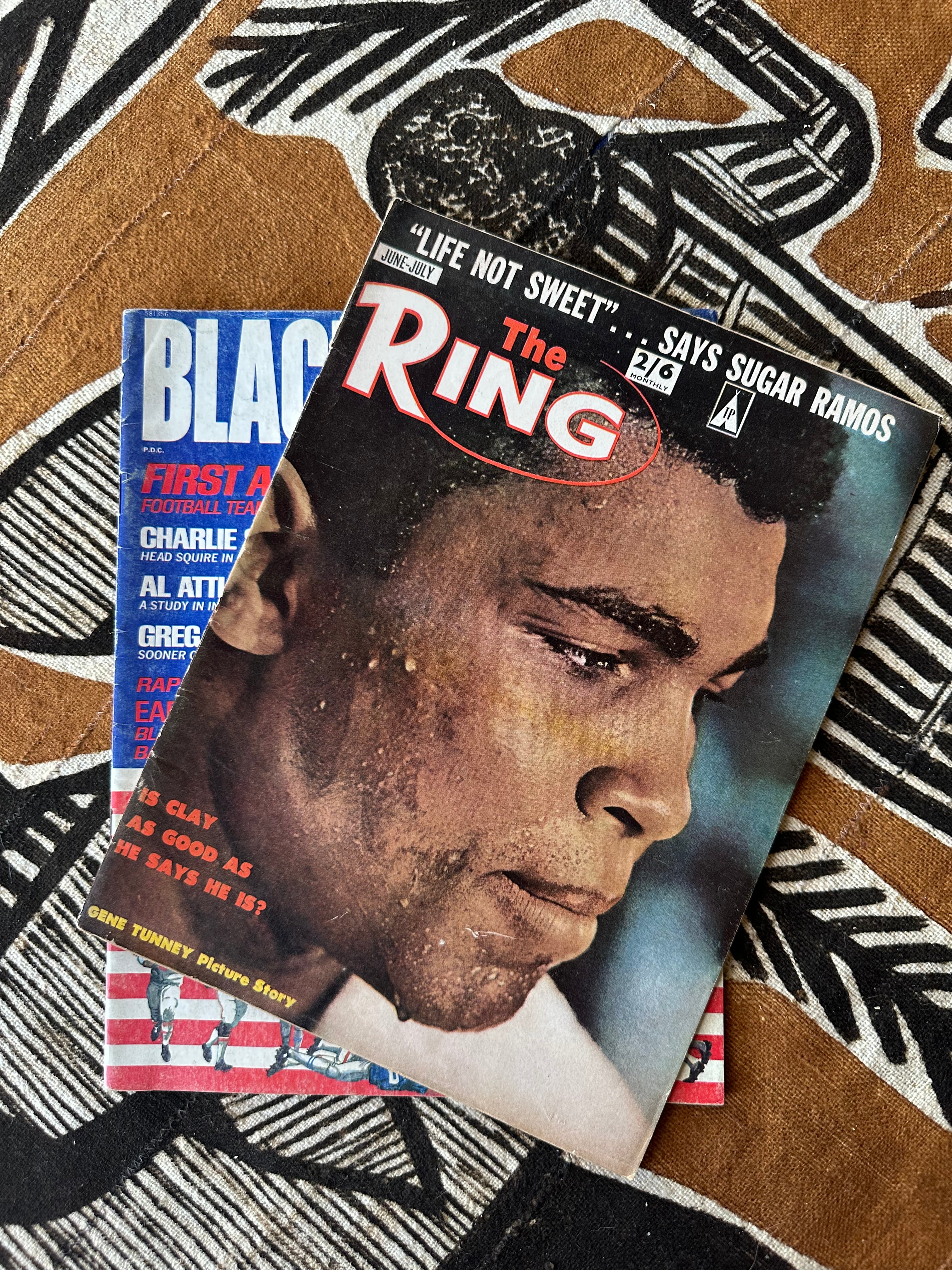 Assorted Vintage Sports Magazine Covers - Please Select