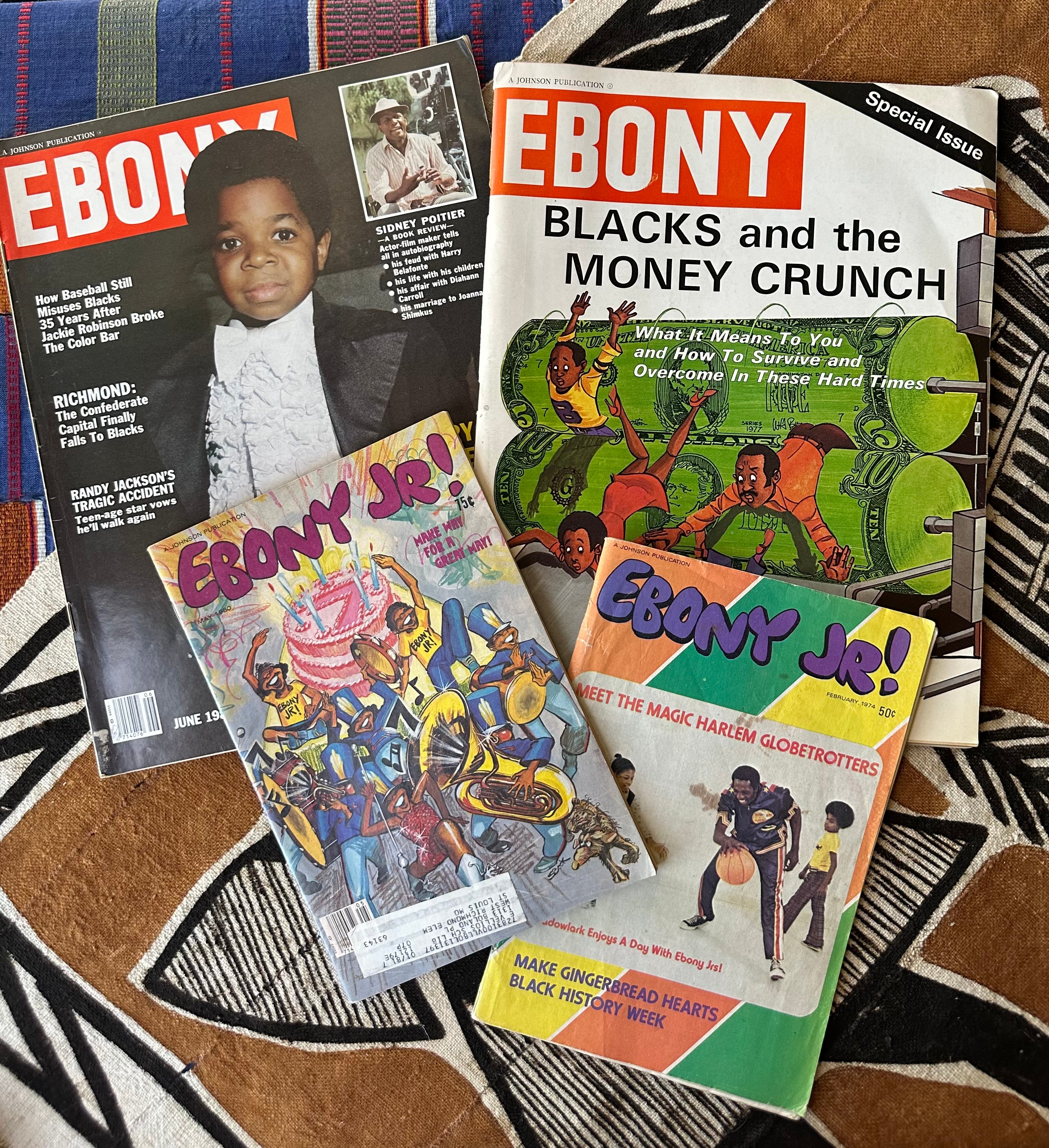 Vintage Ebony Magazine Issues (Please Select)