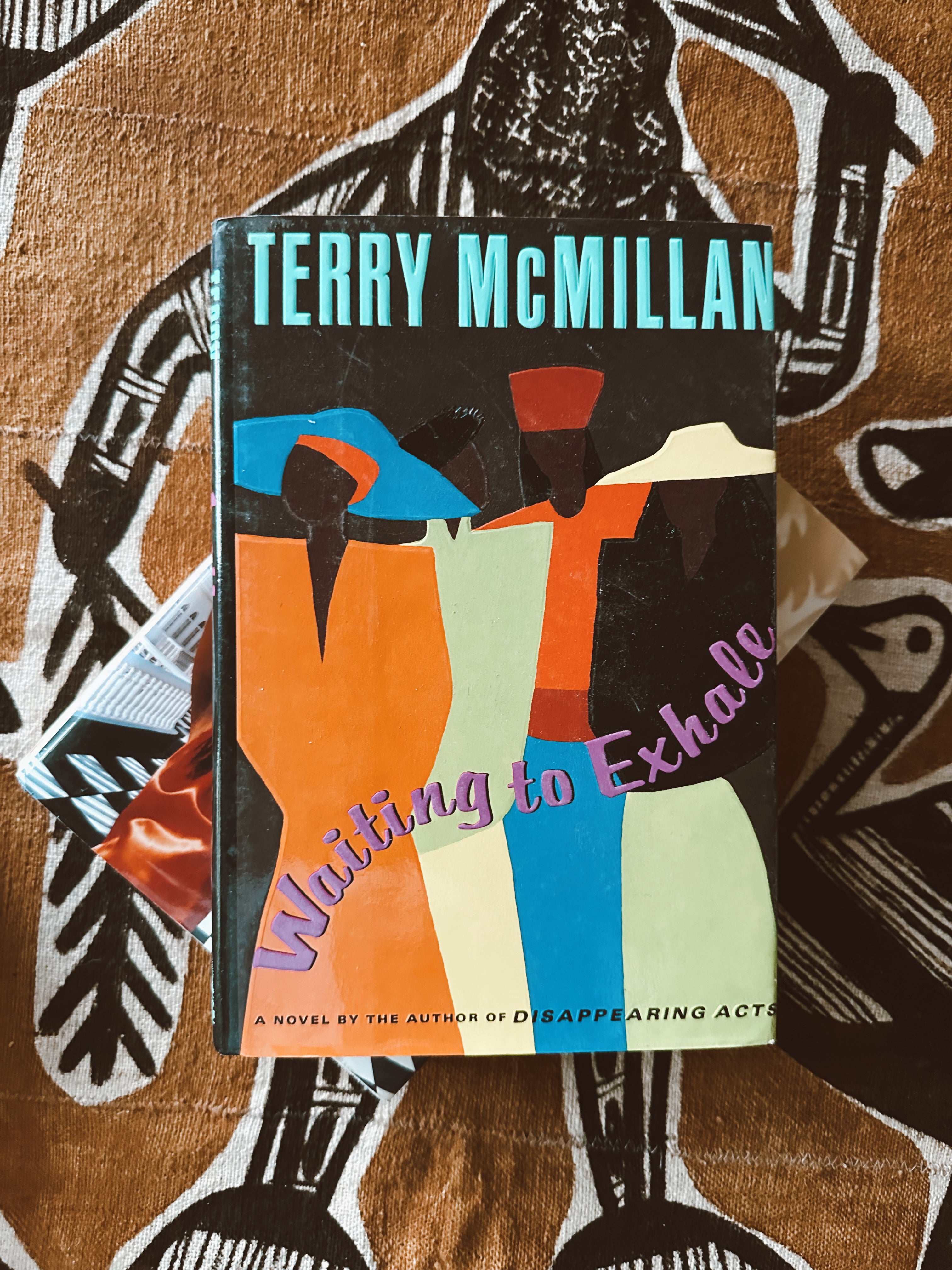 Assorted Vintage Terry McMillan Books// Please Select