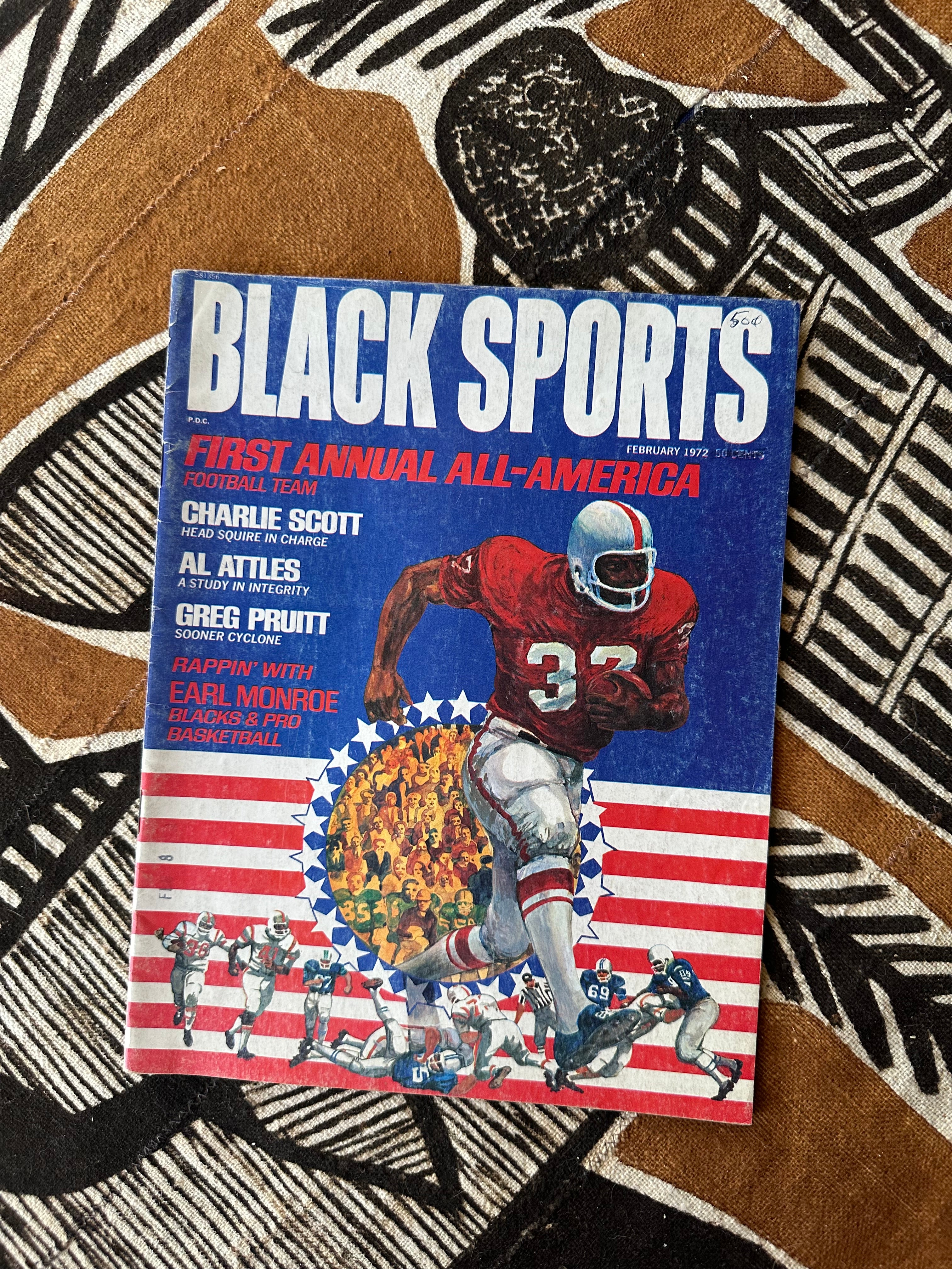 Assorted Vintage Sports Magazine Covers - Please Select