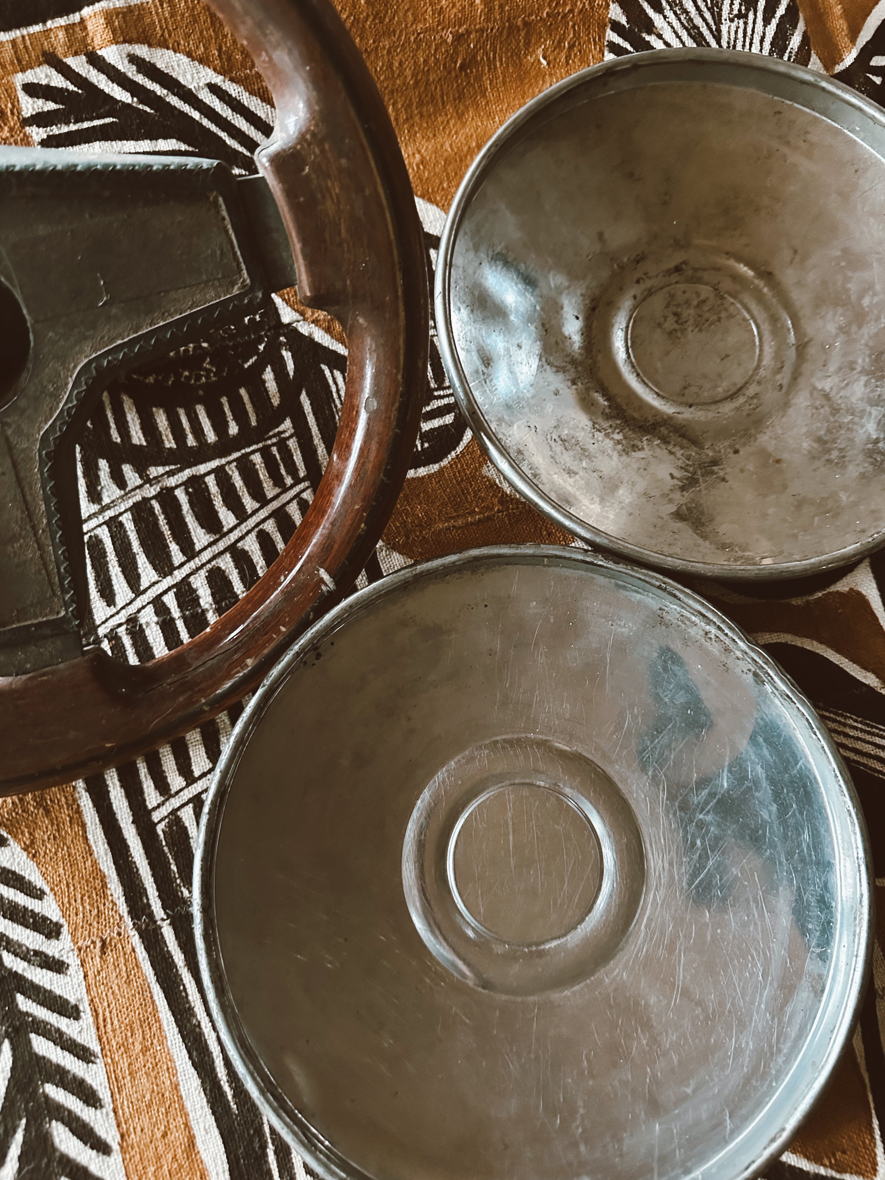 Vintage BMW Hubcaps (1960&