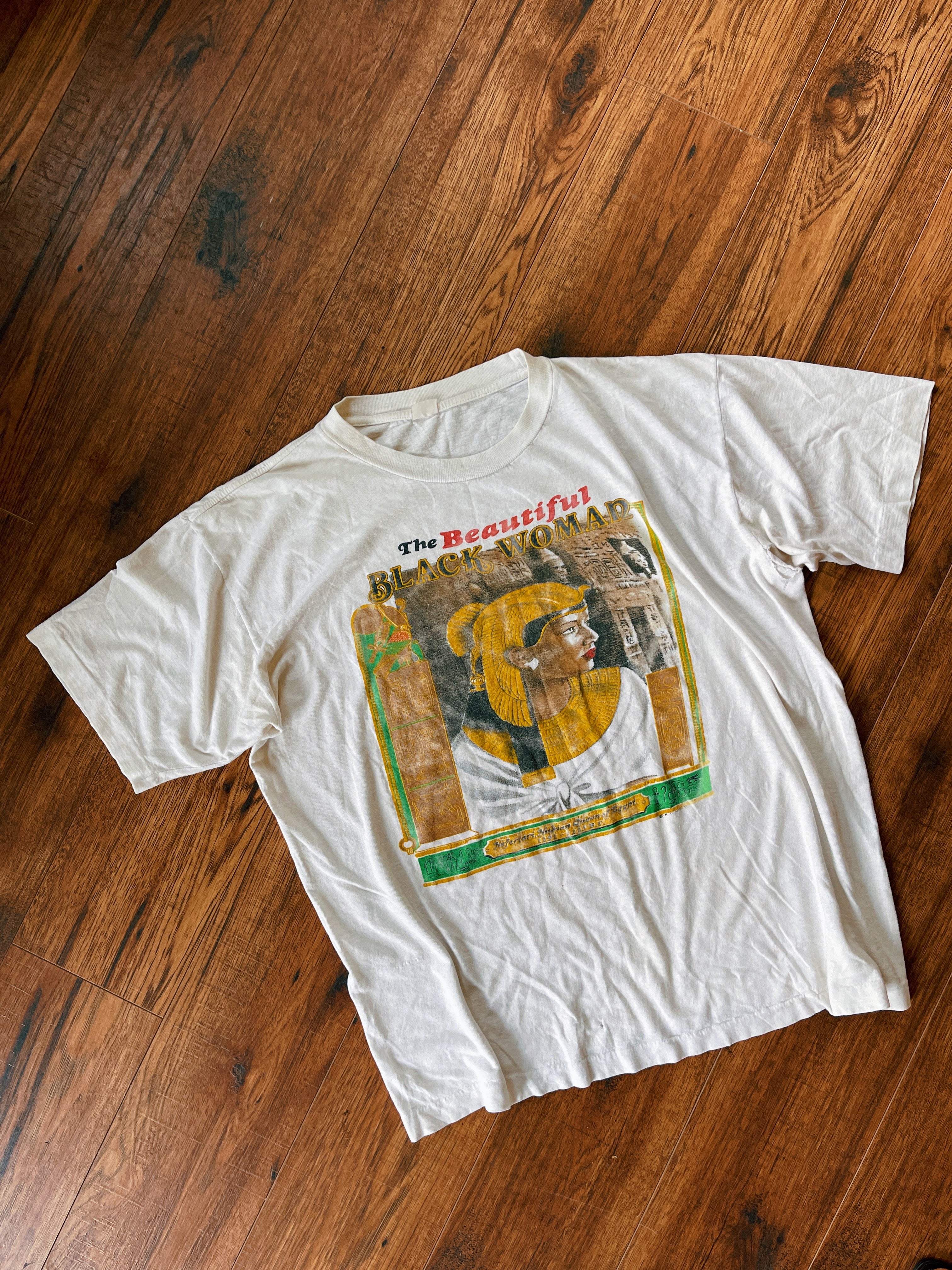 Vintage "The Beautiful Black Woman” T-Shirt (1990&